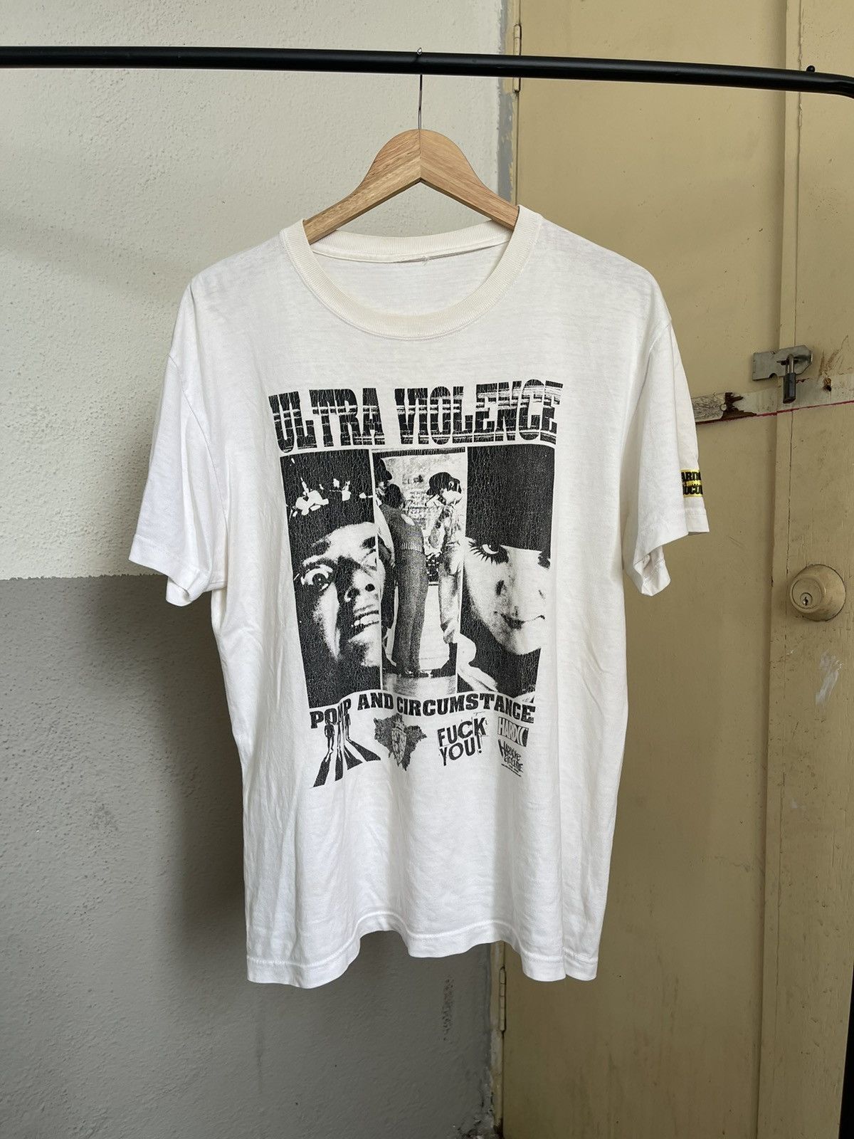 Japanese Brand Hardcore Chocolate Clockwork Orange T Shirt Size US XL / EU 56 / 4 - 1 Thumbnail