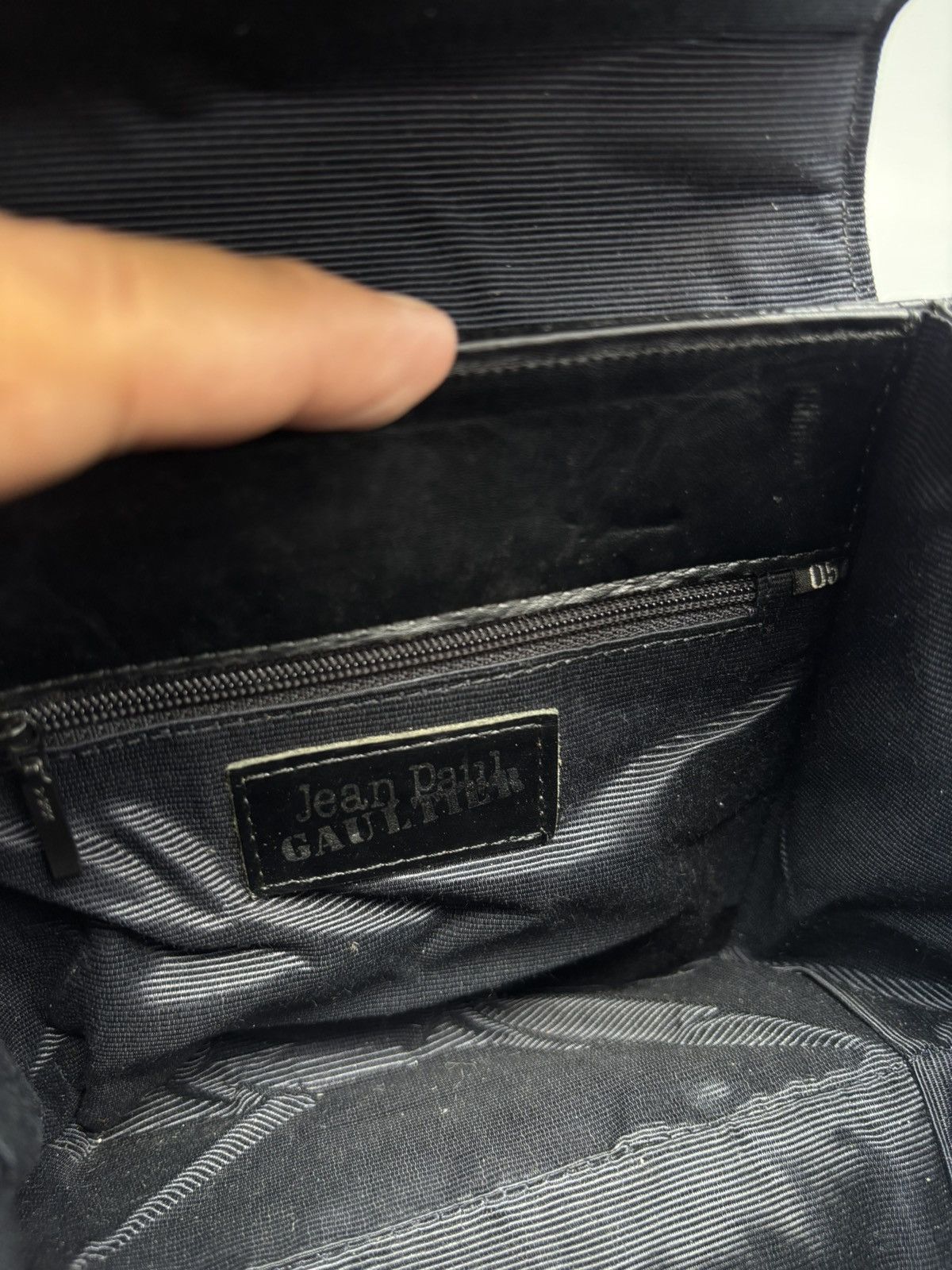 Jean Paul Gaultier Archive Jean Paul Gaultier - Top Handle Snakeskin Mini Bag Size ONE SIZE - 10 Thumbnail