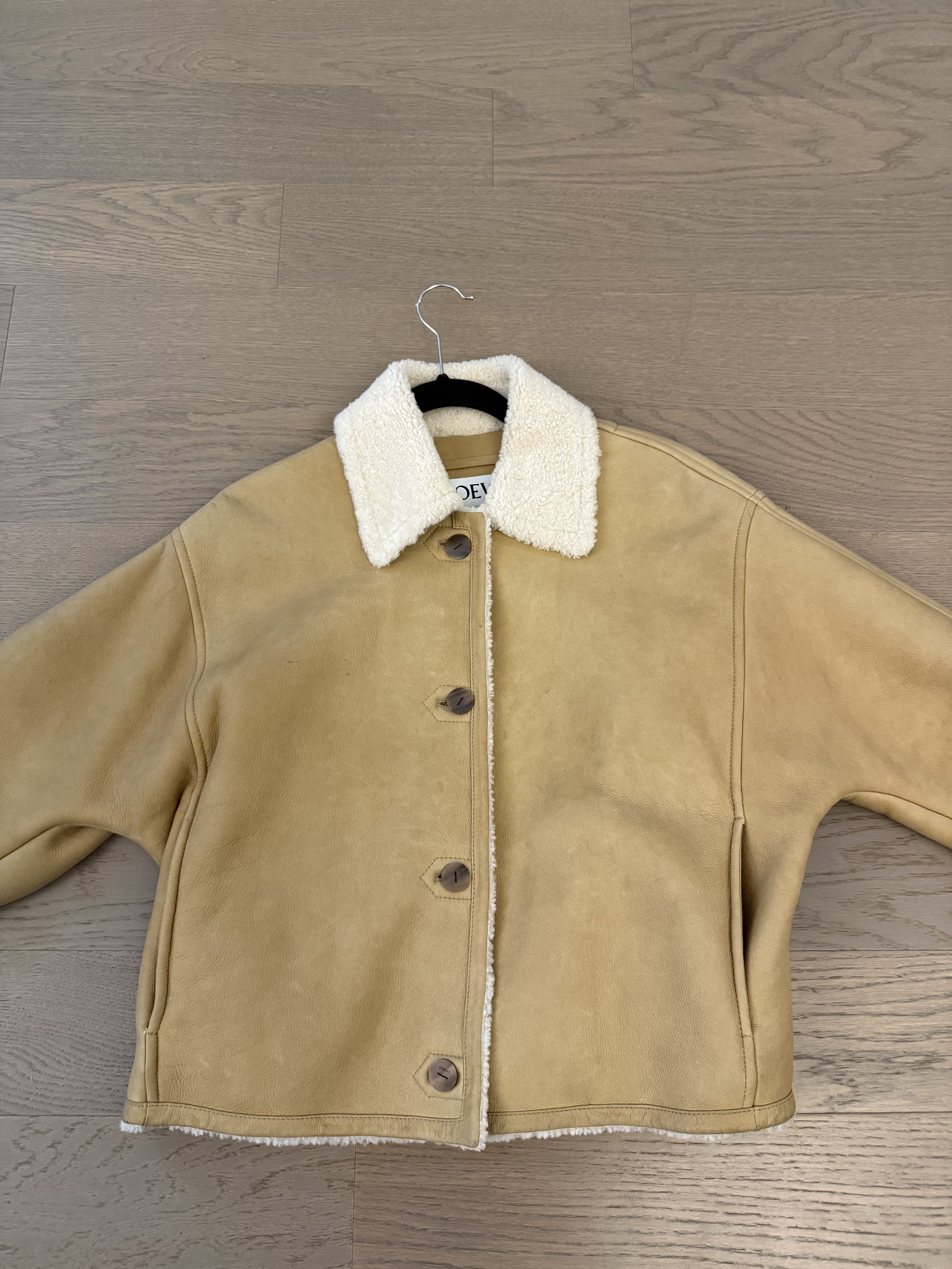 Loewe Loewe shearling coat Size XXS / US 00 / IT 34 - 7 Thumbnail