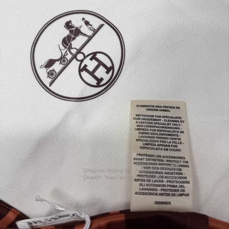 Hermes Hermes Red Color Blocked Horse Silk Long Skirt Size 24" / US 00 / IT 34 - 6 Thumbnail