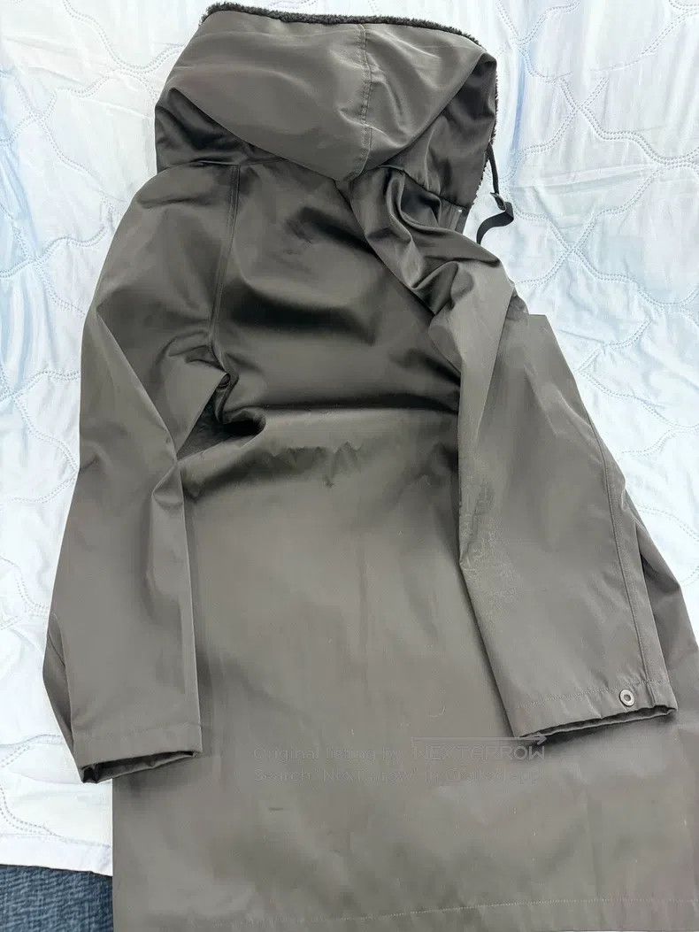 Fendi Fendi Long hooded coat, classic NERO series Size US M / EU 48-50 / 2 - 5 Thumbnail