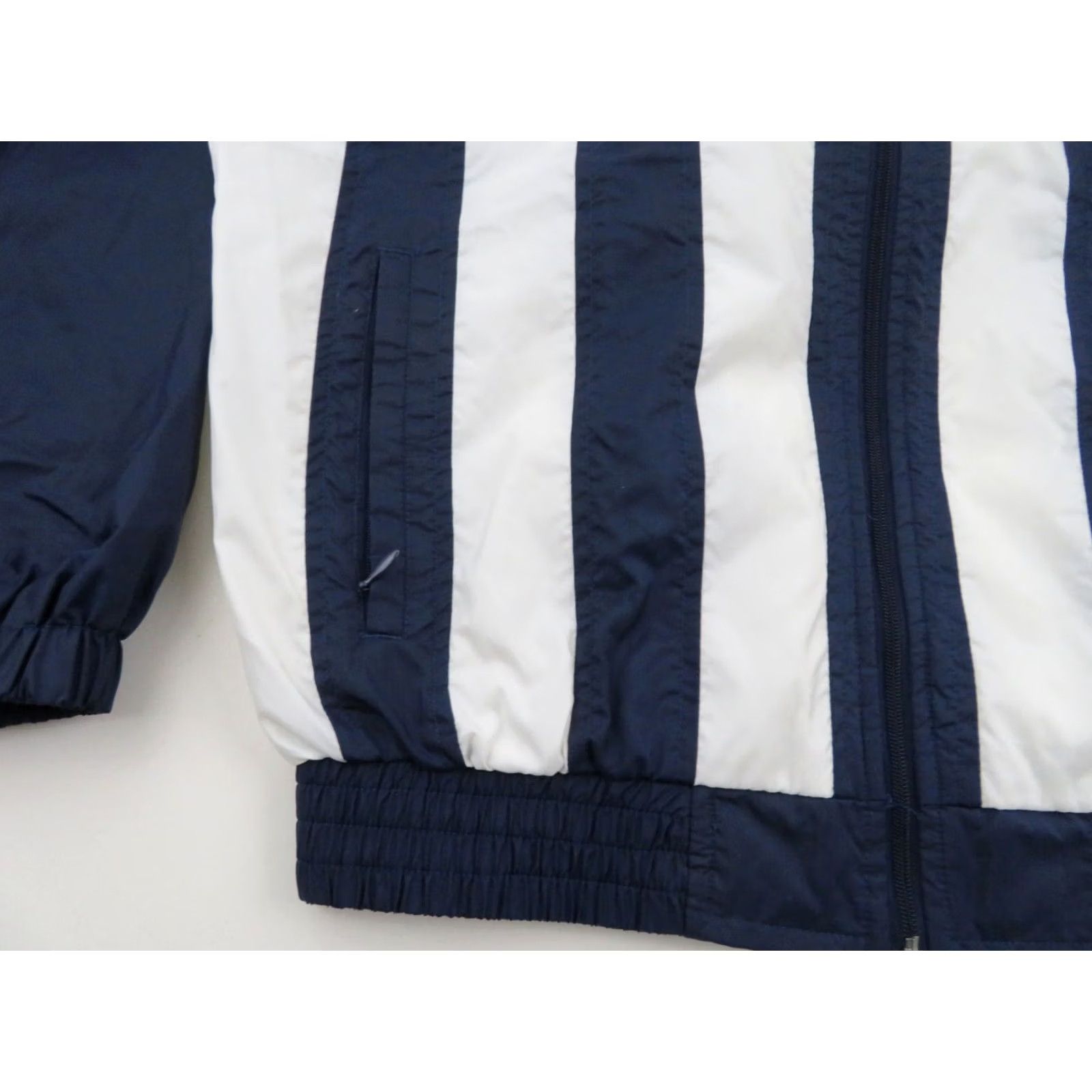 Adidas VINTAGE Adidas Track Jacket Mens Small Oversized 3 Stripe Windbreaker Hip Hop Y2K 90s Sport USA Mens Size US S / EU 44-46 / 1 - 5 Thumbnail