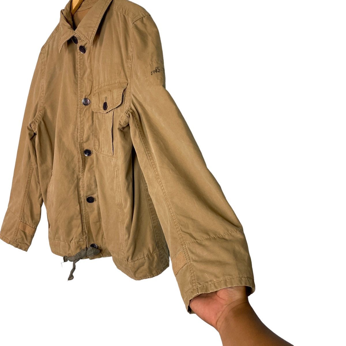 Japanese Brand Japanese Tactical Jacket Flyers Alpine Standard Size US M / EU 48-50 / 2 - 8 Thumbnail