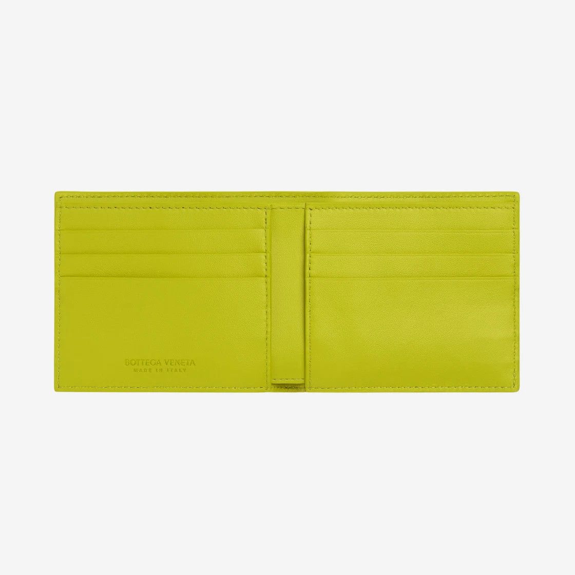 Bottega Veneta o1n1vont1124 Size: OS /Bi-Fold Wallet With Coin Purse Yellow Size ONE SIZE - 2 Thumbnail