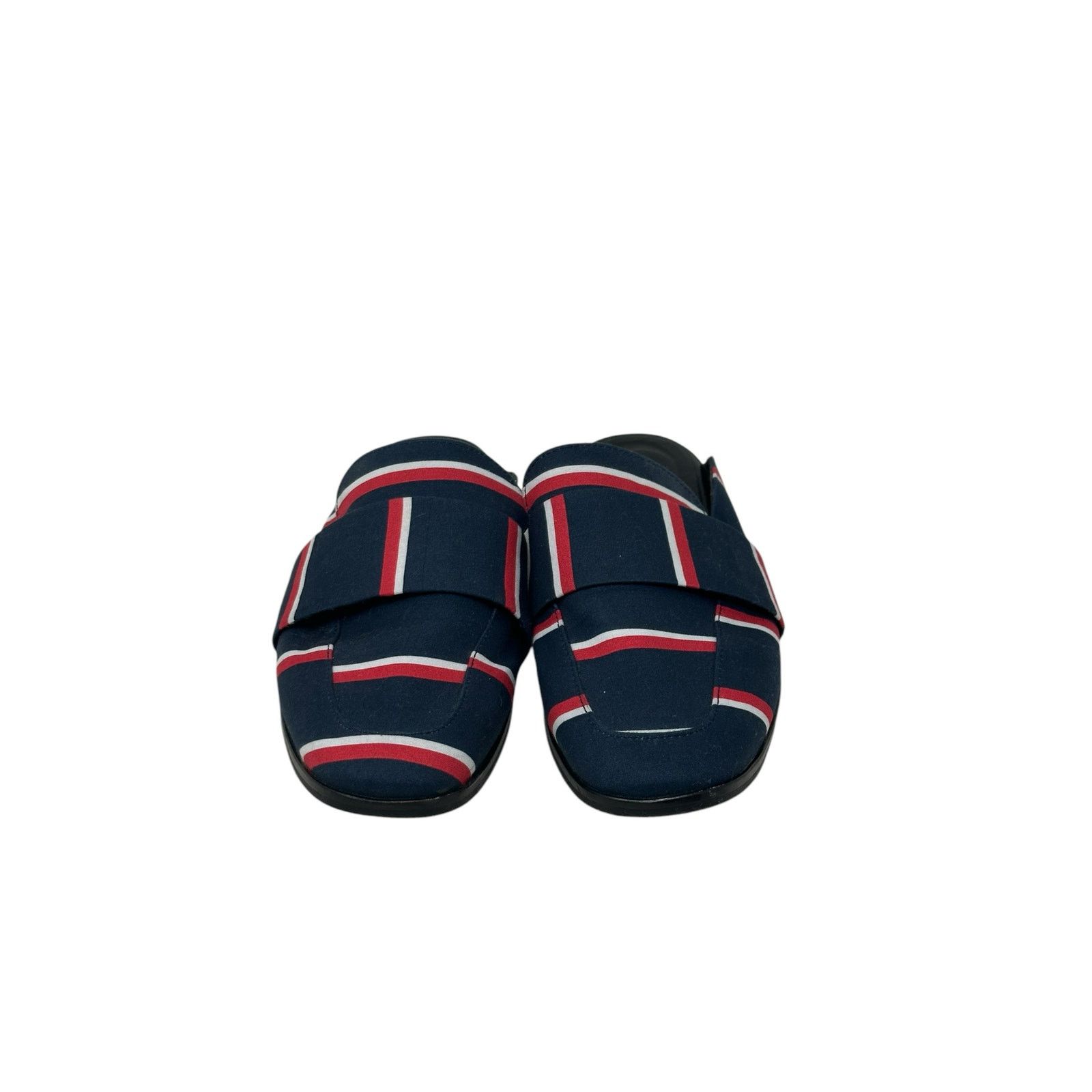 Free People Free People blue red flat loafers size 36 -6 Size US 6 / IT 36 - 9 Thumbnail