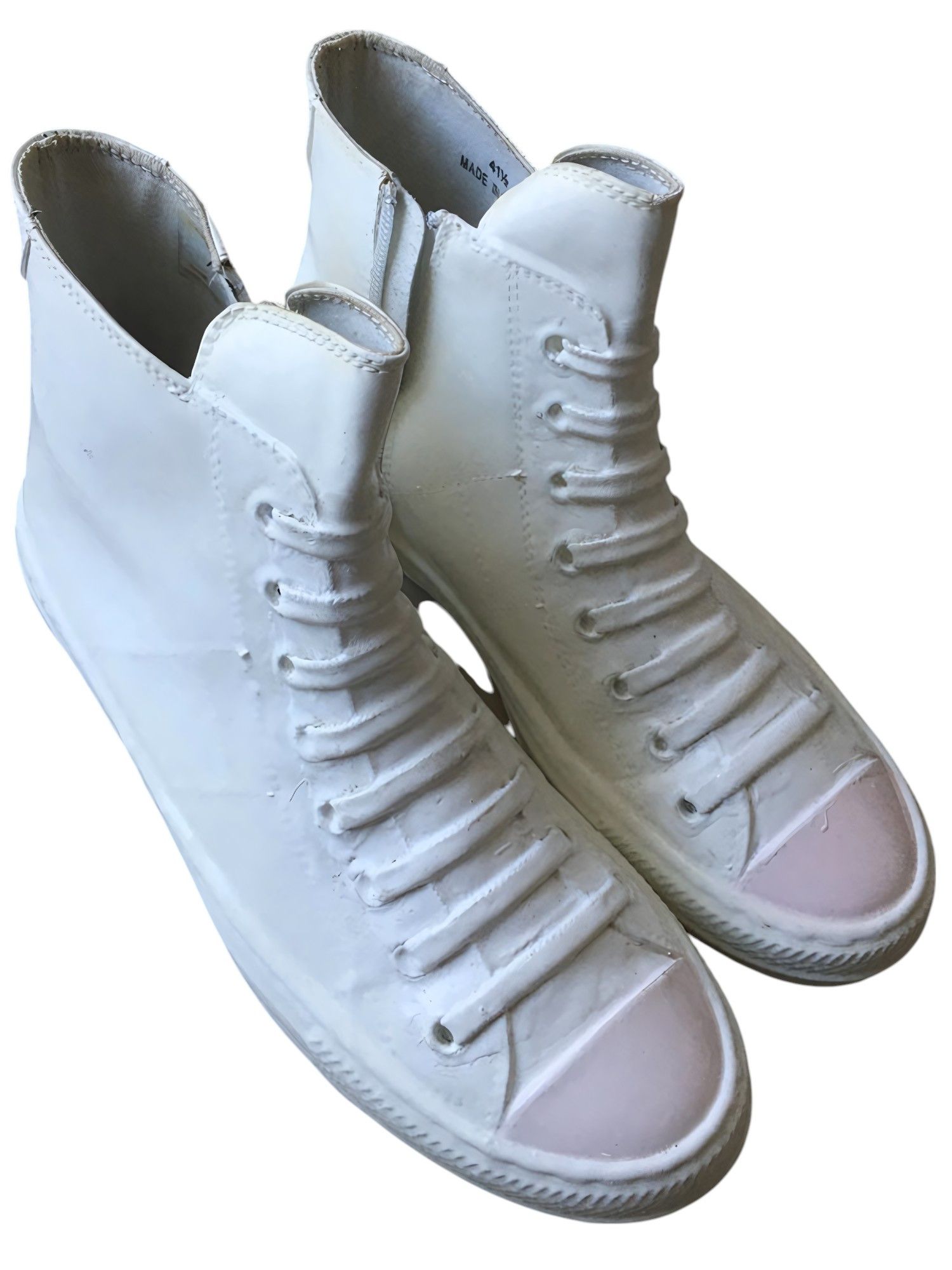 Maison Margiela RARE RUBBER CONVERSE SNEAKERS Size US 8.5 / EU 41-42 - 1 Thumbnail