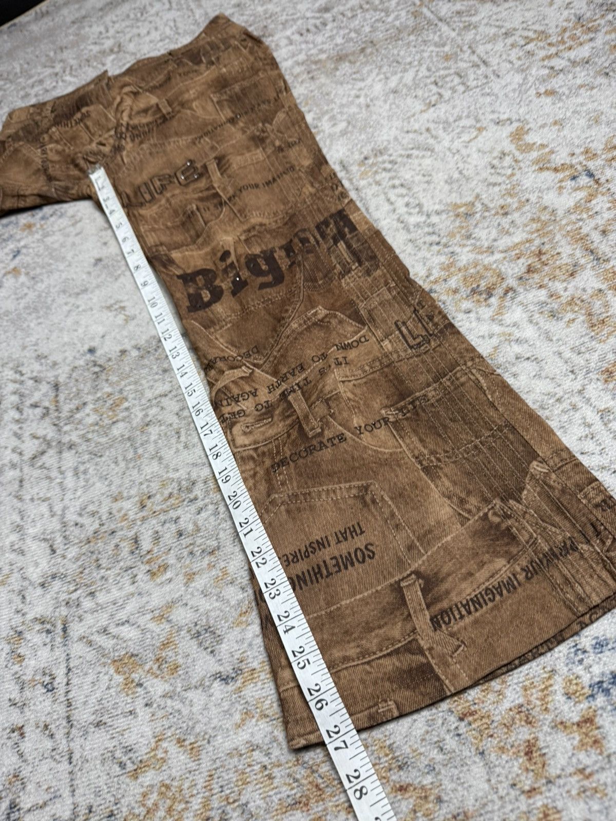 Tornado Mart La moda poji y2k style pants Size US 28 / EU 44 - 13 Thumbnail
