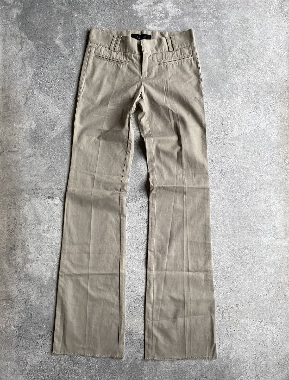 Gucci Gucci Trousers Pants Size 30" / US 8 / IT 44 - 1 Thumbnail