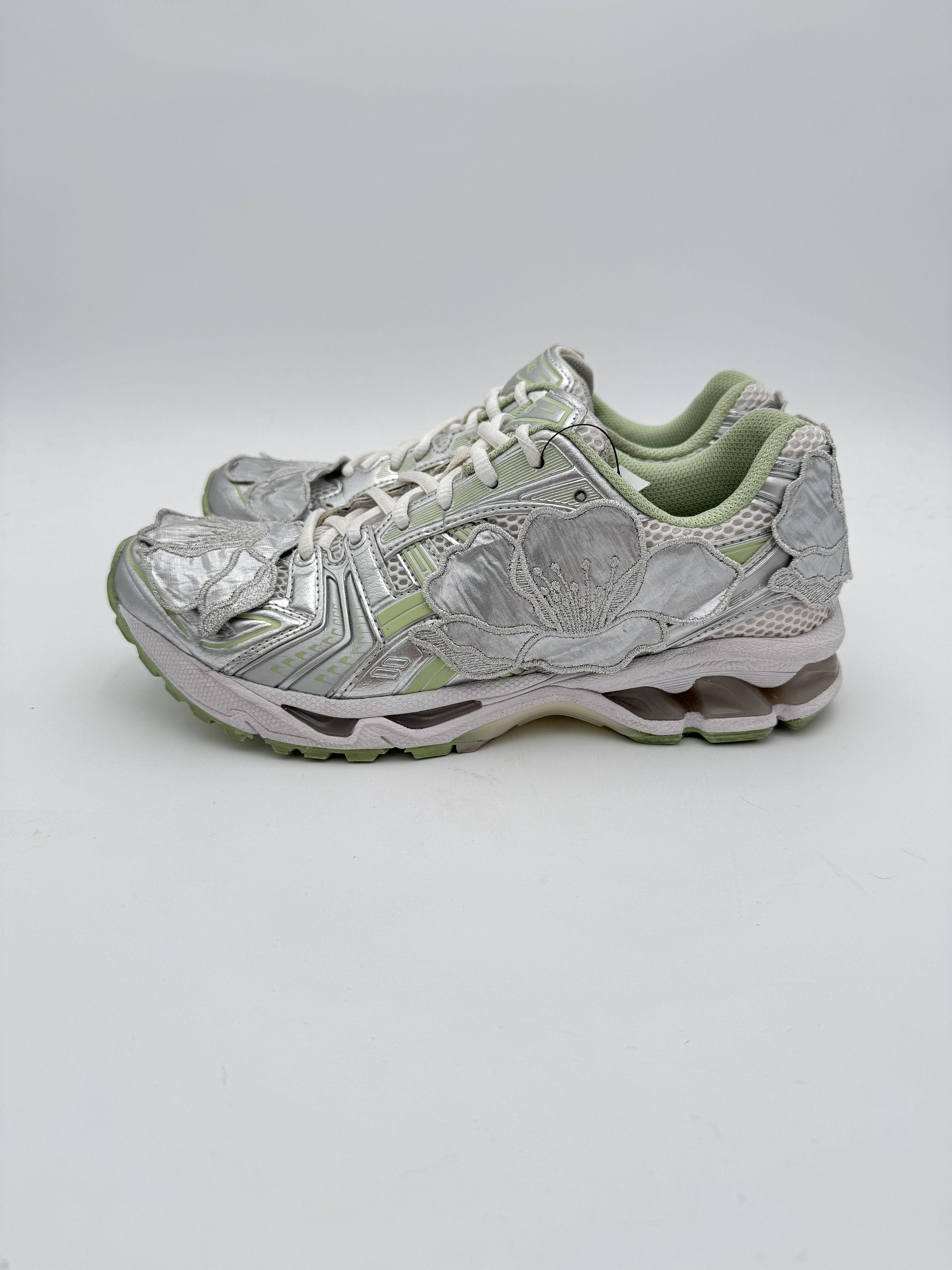 Asics 1 of 50 Cecilie Bahnsen Bespoke Gel-Kayano 14 Size US 7.5 / EU 40-41 - 4 Thumbnail