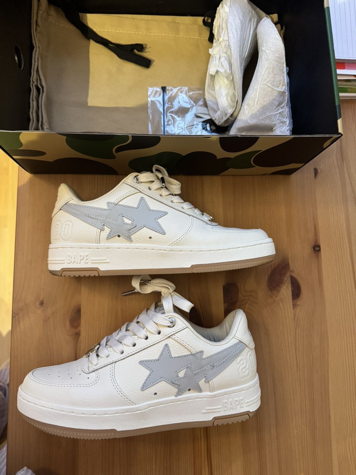 Bape BAPE sta sneakers Size US 6.5 / IT 36.5 - 1 Thumbnail