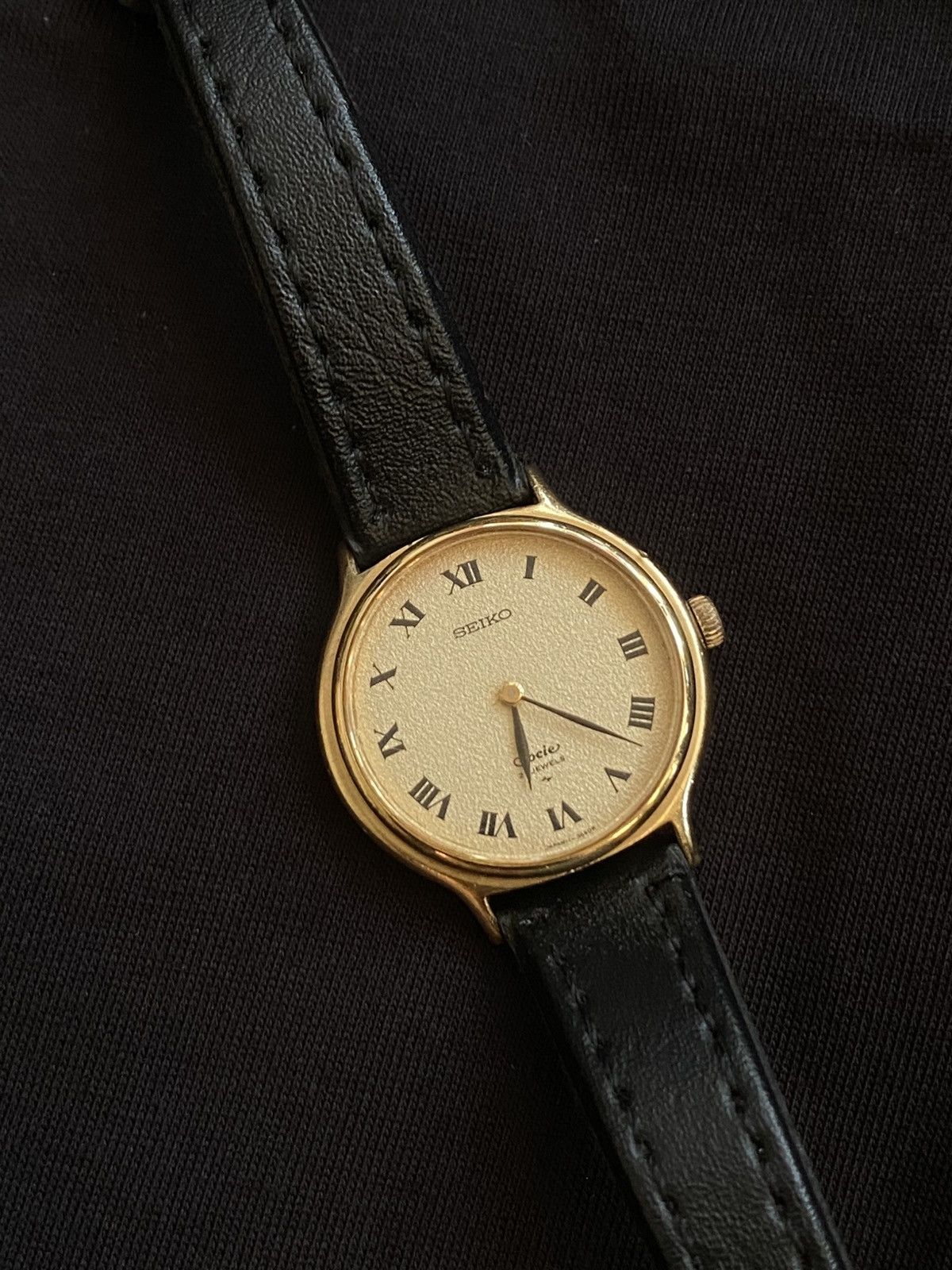 Japanese Brand × Seiko × Vintage Vintage Seiko Socie Manual Winding 21 Jewels 11 1050 R Japan Size ONE SIZE - 6 Thumbnail