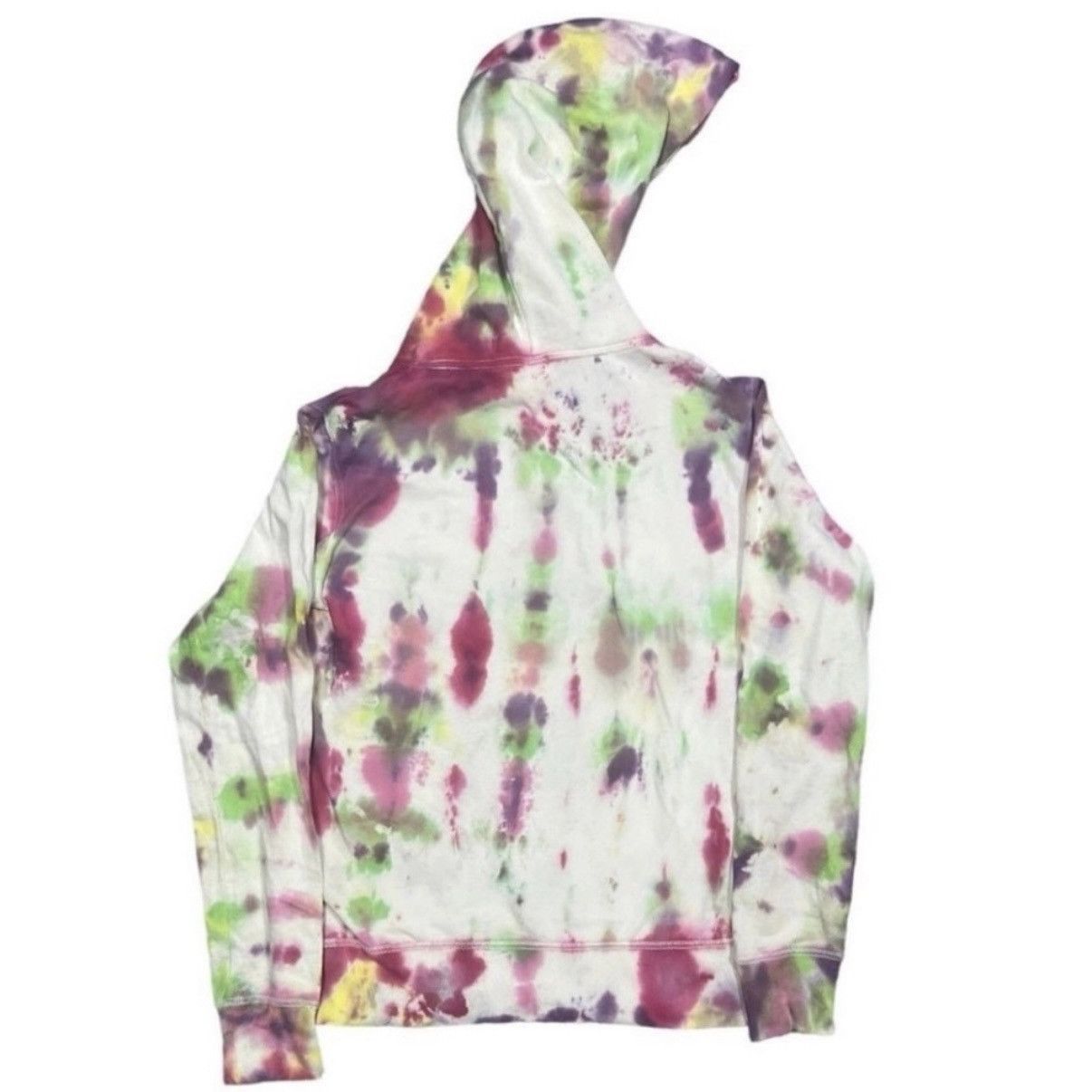 Kaws × Uniqlo KAWS x SESAME STREET Hoodie Sweatshirt - Upcycled Tie Dye Size US XS / EU 42 / 0 - 7 Thumbnail