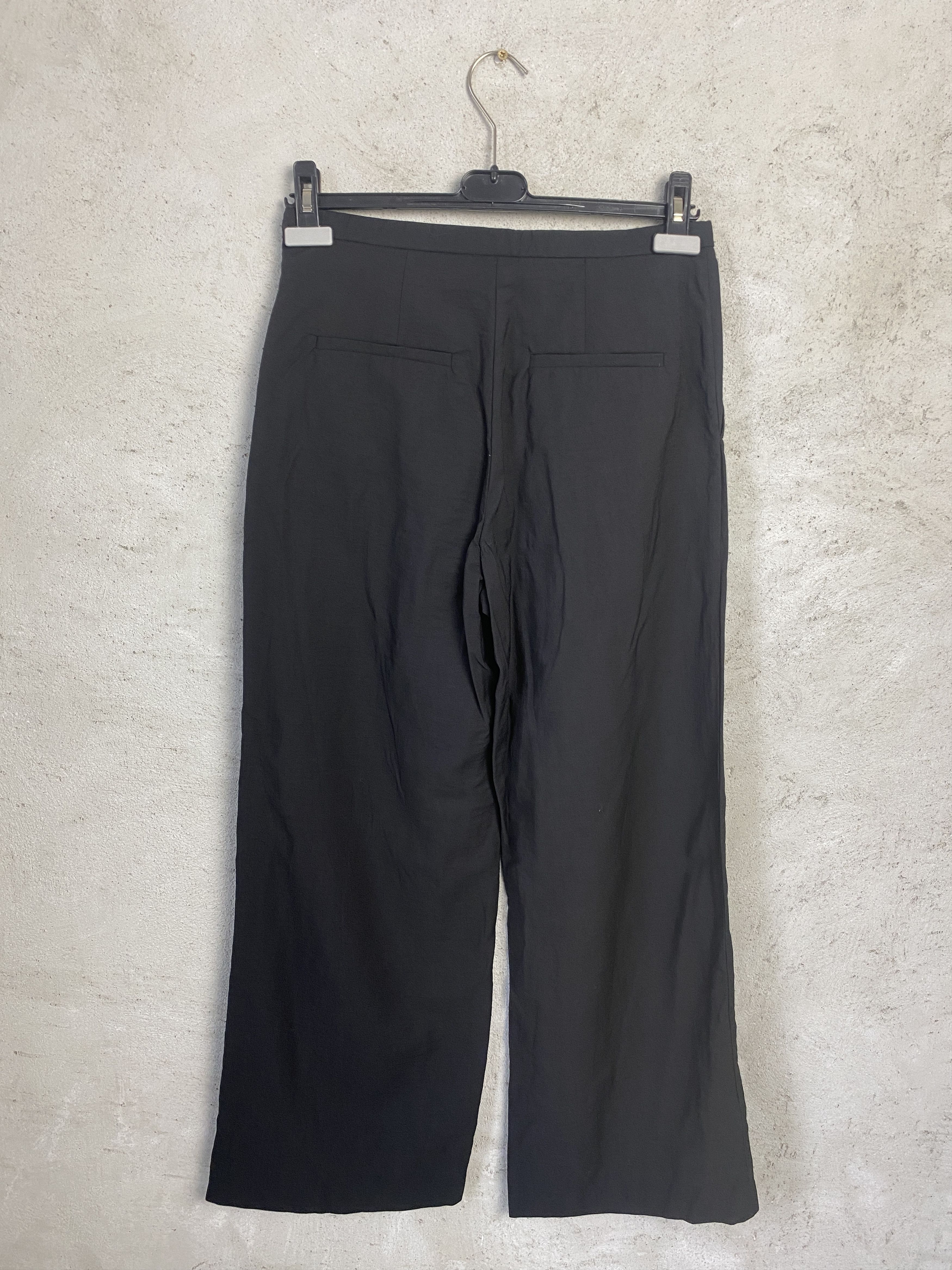 Arket Arket casual wide pants quality glam basics Size 28" / US 6 / IT 42 - 3 Thumbnail
