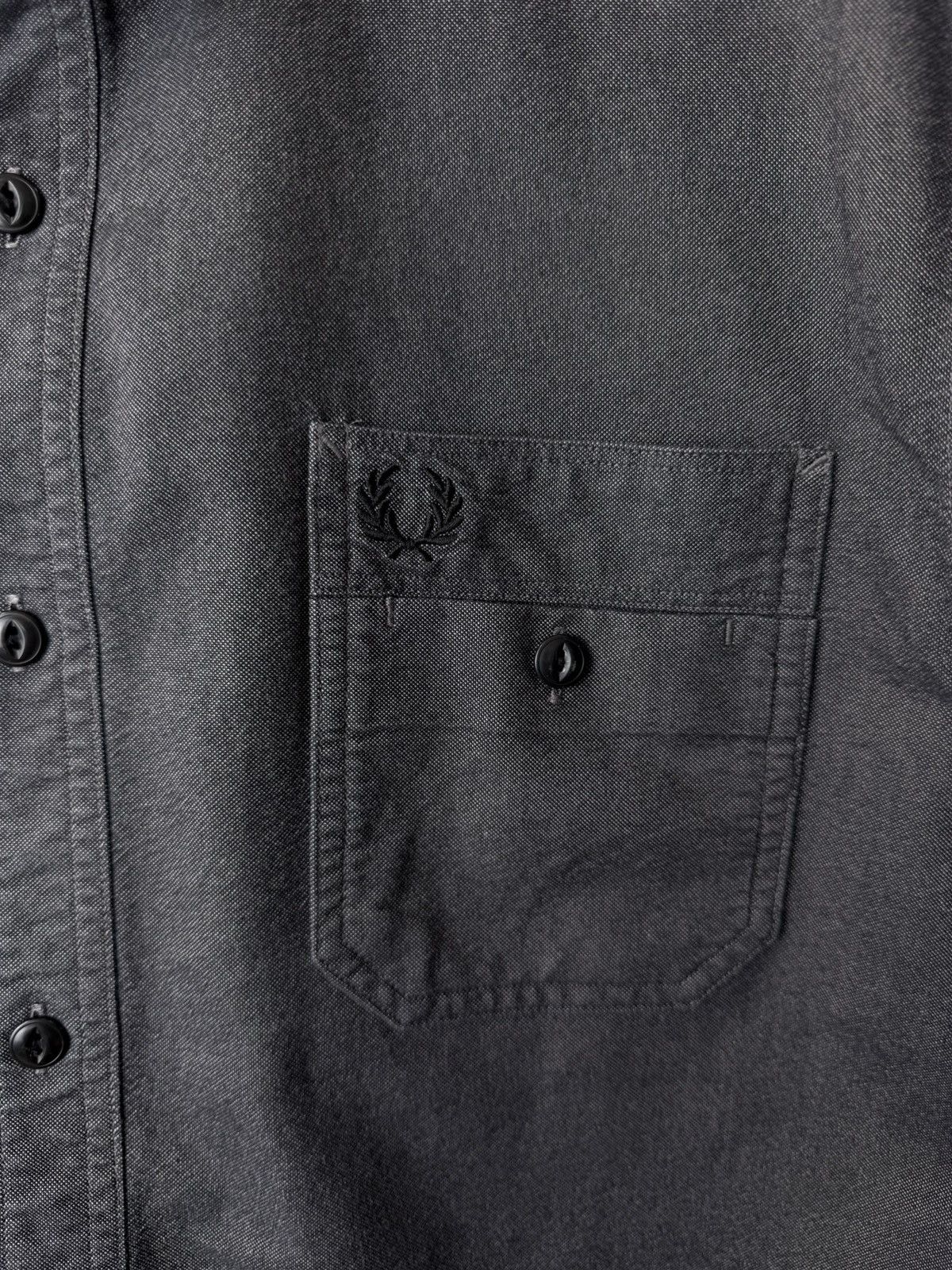 Fred Perry Fred Perry Heavy Shirt Jacket Size US L / EU 52-54 / 3 - 3 Thumbnail