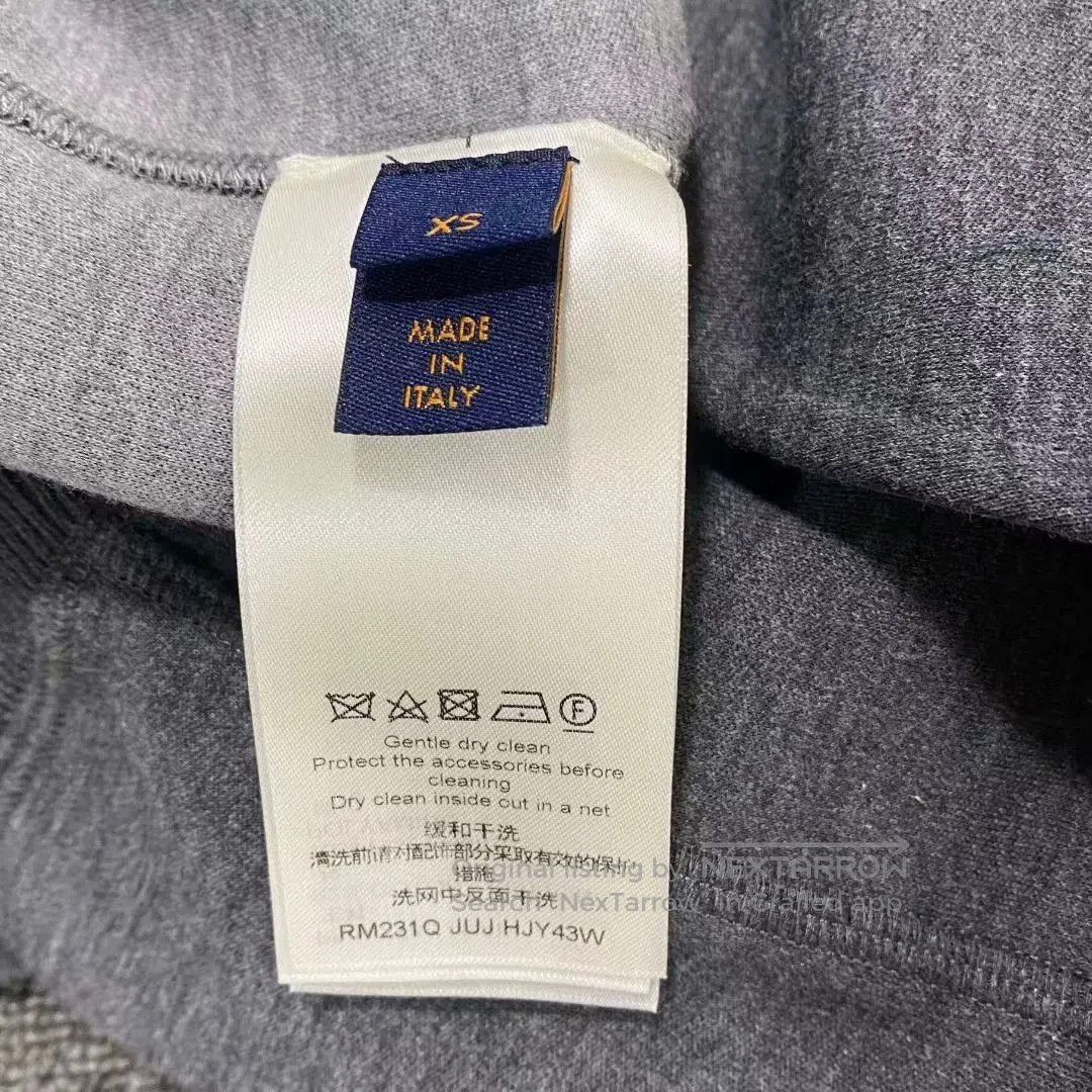 Louis Vuitton Louis Vuitton Gray Logo Sweatpants. Size US 26 / EU 42 - 6 Thumbnail