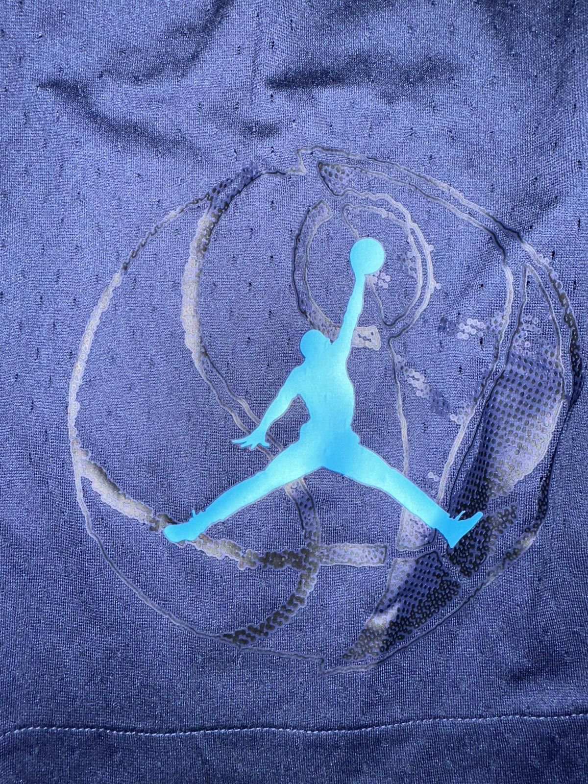 Designer Air Jordan Men's Dri-FIT Sport BC Mesh Shorts Size US 32 / EU 48 - 2 Thumbnail