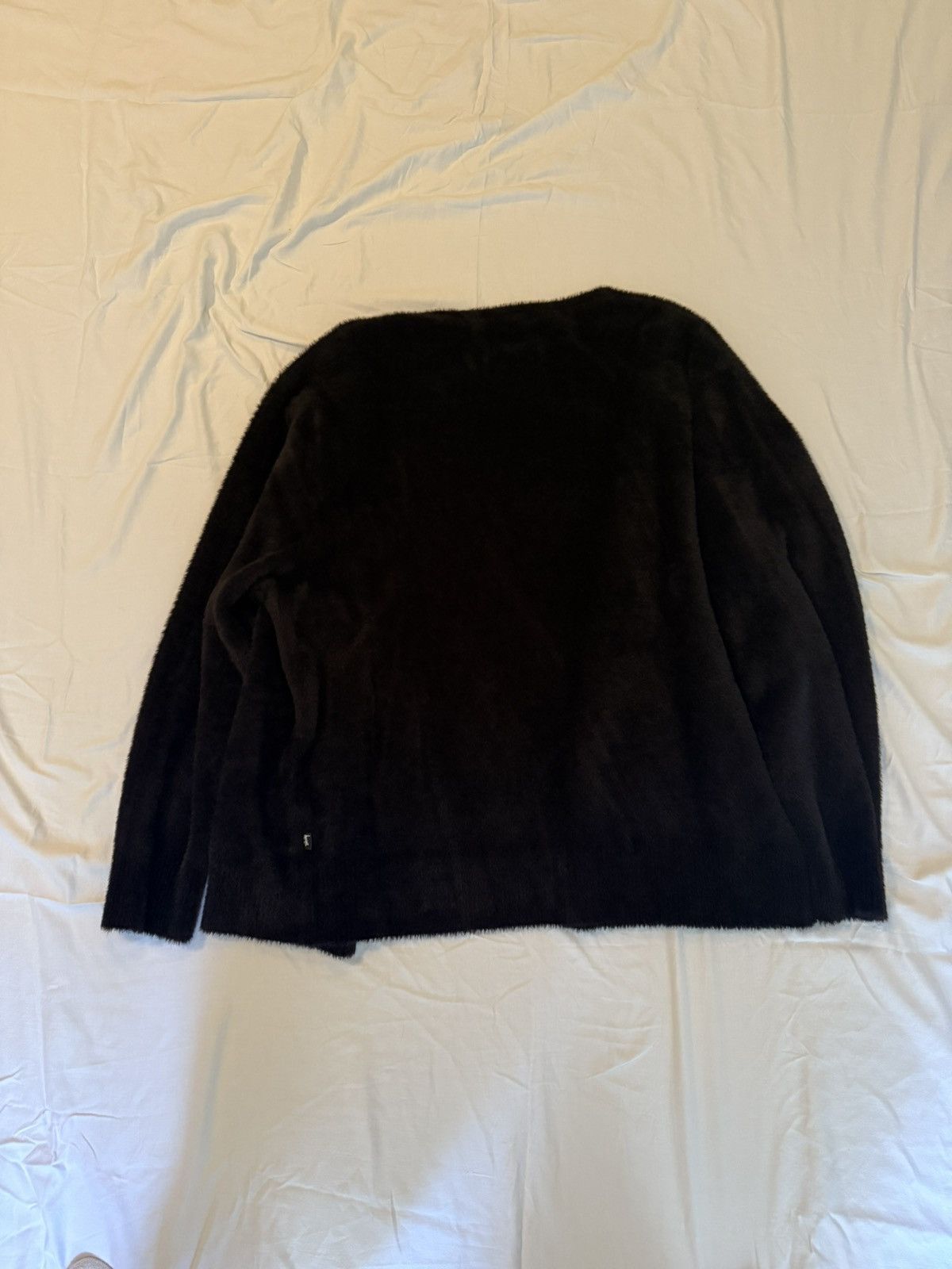 Stussy Stussy shaggy cardigan black Size US XXL / EU 58 / 5 - 4 Thumbnail
