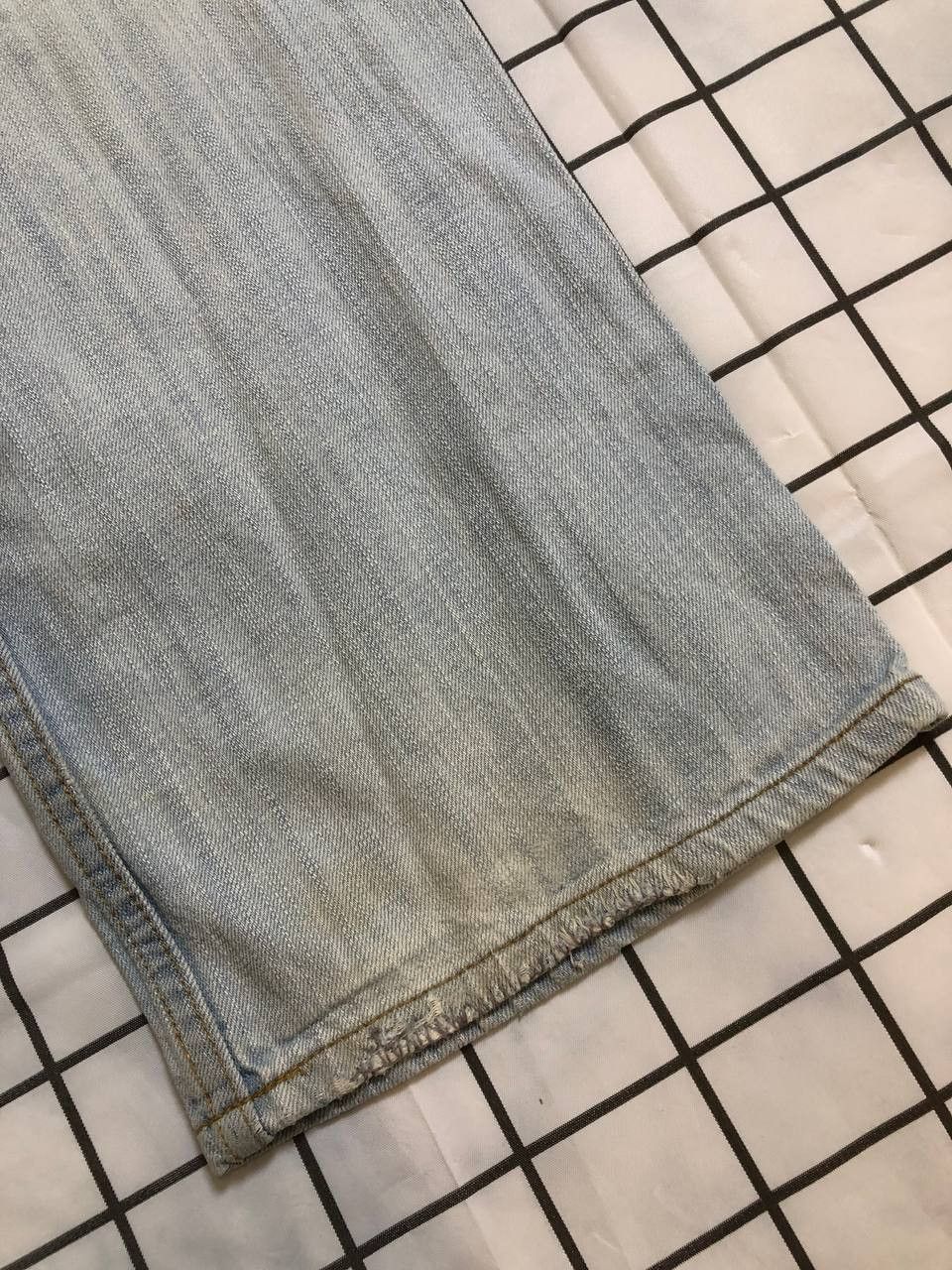 Mustang Vintage MUSTANG Jeans Faded Blue Denim Size US 32 / EU 48 - 19 Thumbnail