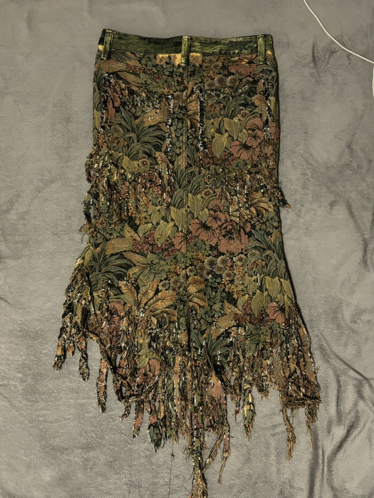 If Six Was Nine ifsixwasnine Antique Early Skirt Size 36" / US 14 / IT 50 - 2 Thumbnail
