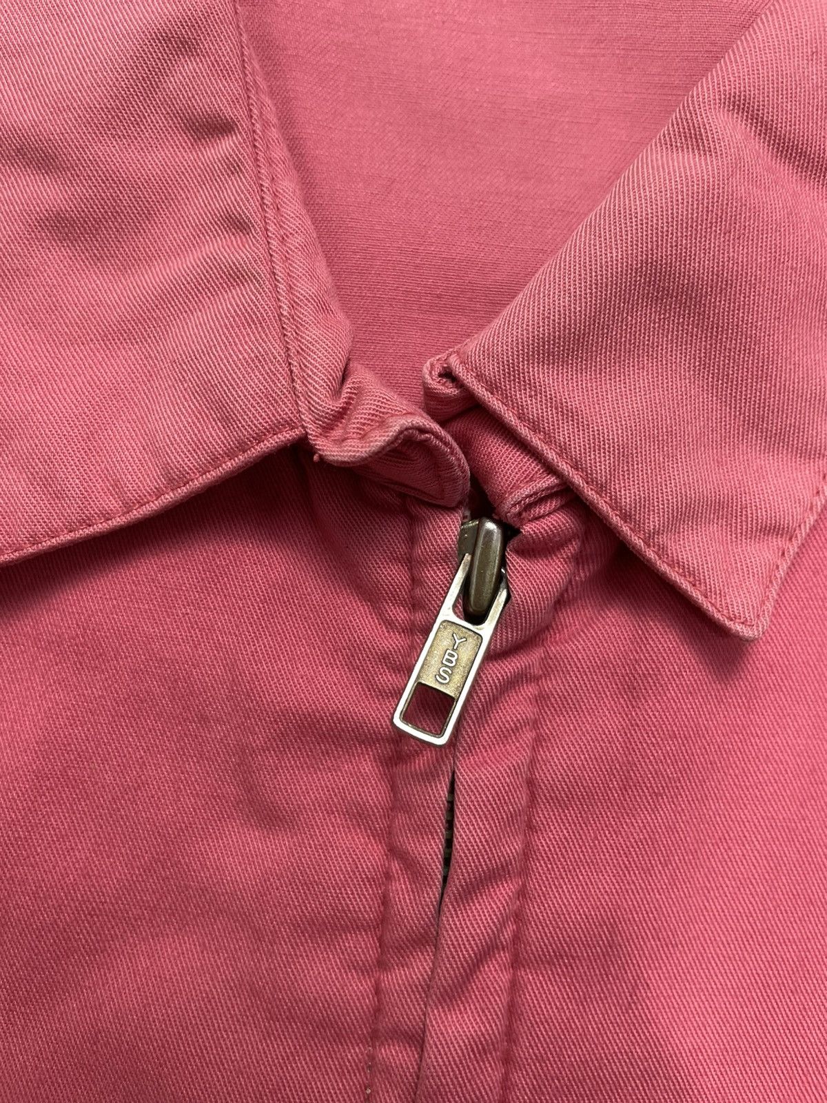 Polo Ralph Lauren Polo Distressed Harrington Jacket Sun Faded Size US L / EU 52-54 / 3 - 5 Thumbnail
