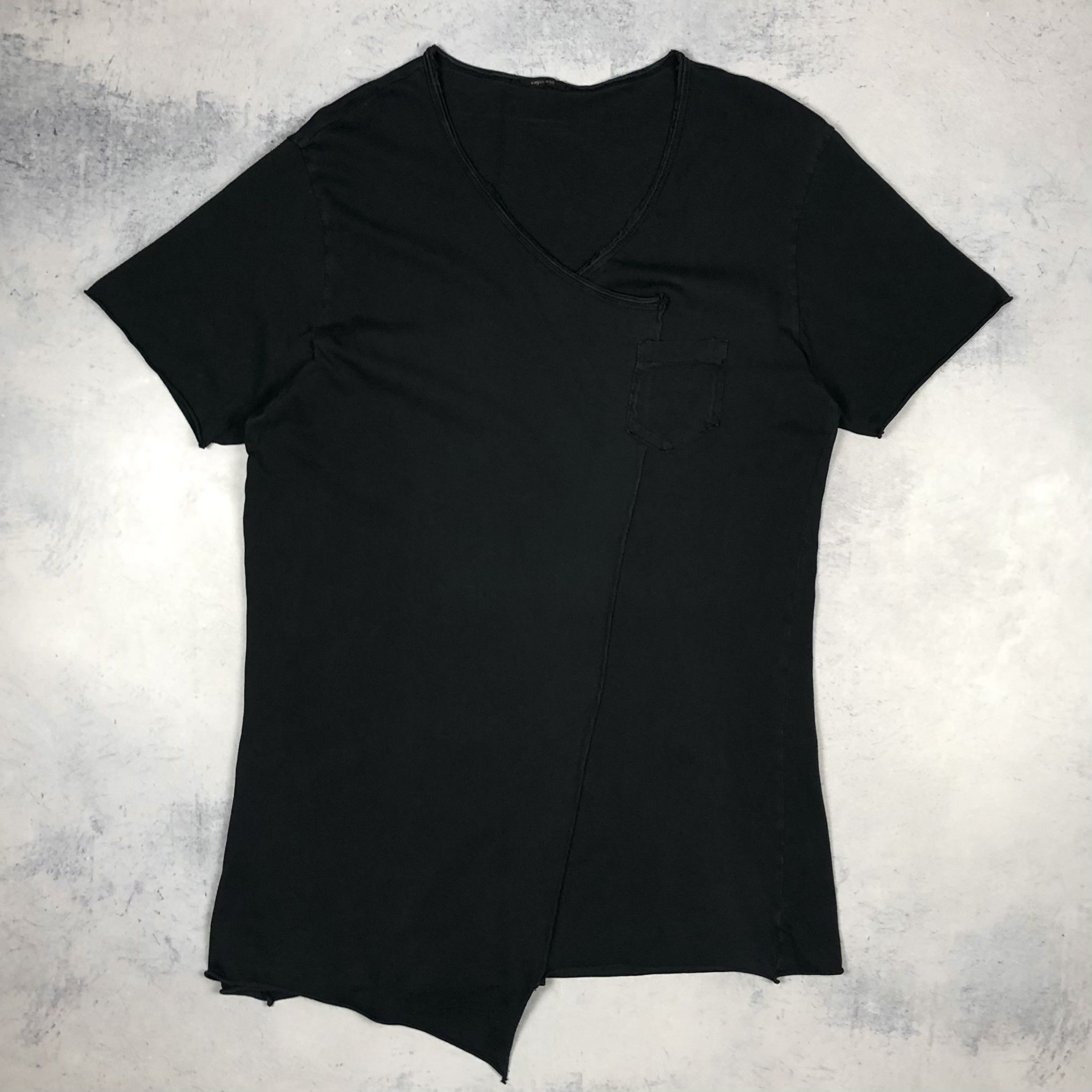 Xagon Man Xagon Man Asymmetric Avant Garde Opium Tee Size US XXL / EU 58 / 5 - 2 Thumbnail