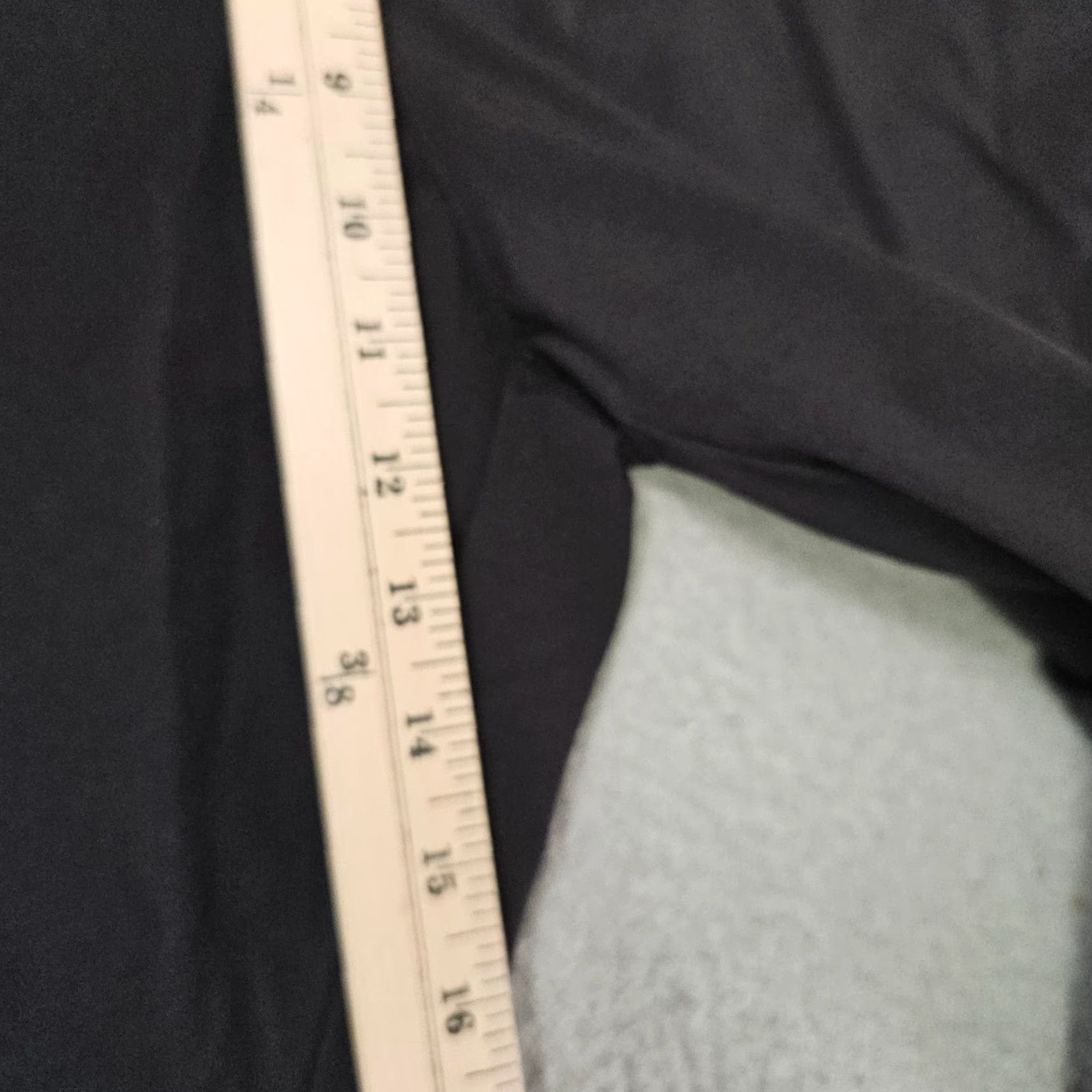 Vintage Macade Pants Mens Slim Chino 36 Regular Black Nylon Stretch 36x30 Buttons Zip Pockets Size US 36 / EU 52 - 5 Thumbnail