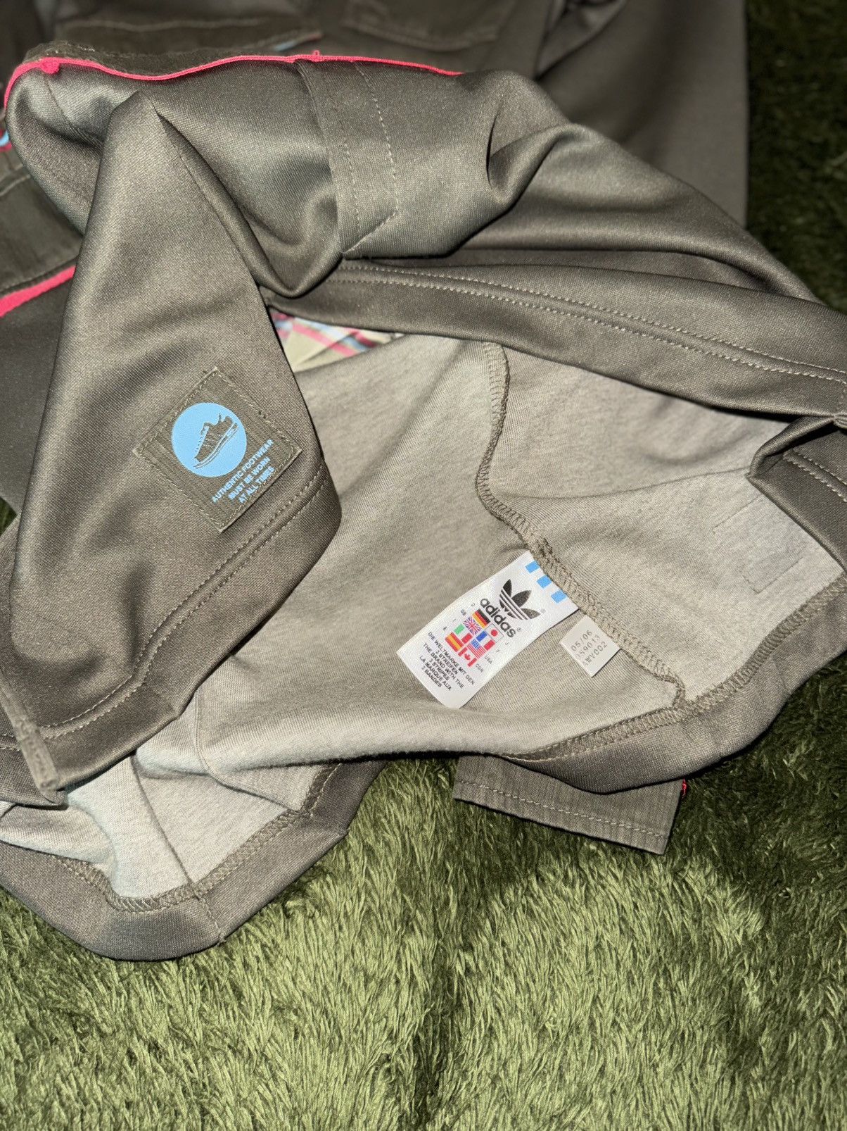 Adidas [85] 00s Adidas Originals Patchwork Military Jersey Dress Size S / US 4 / IT 40 - 8 Thumbnail