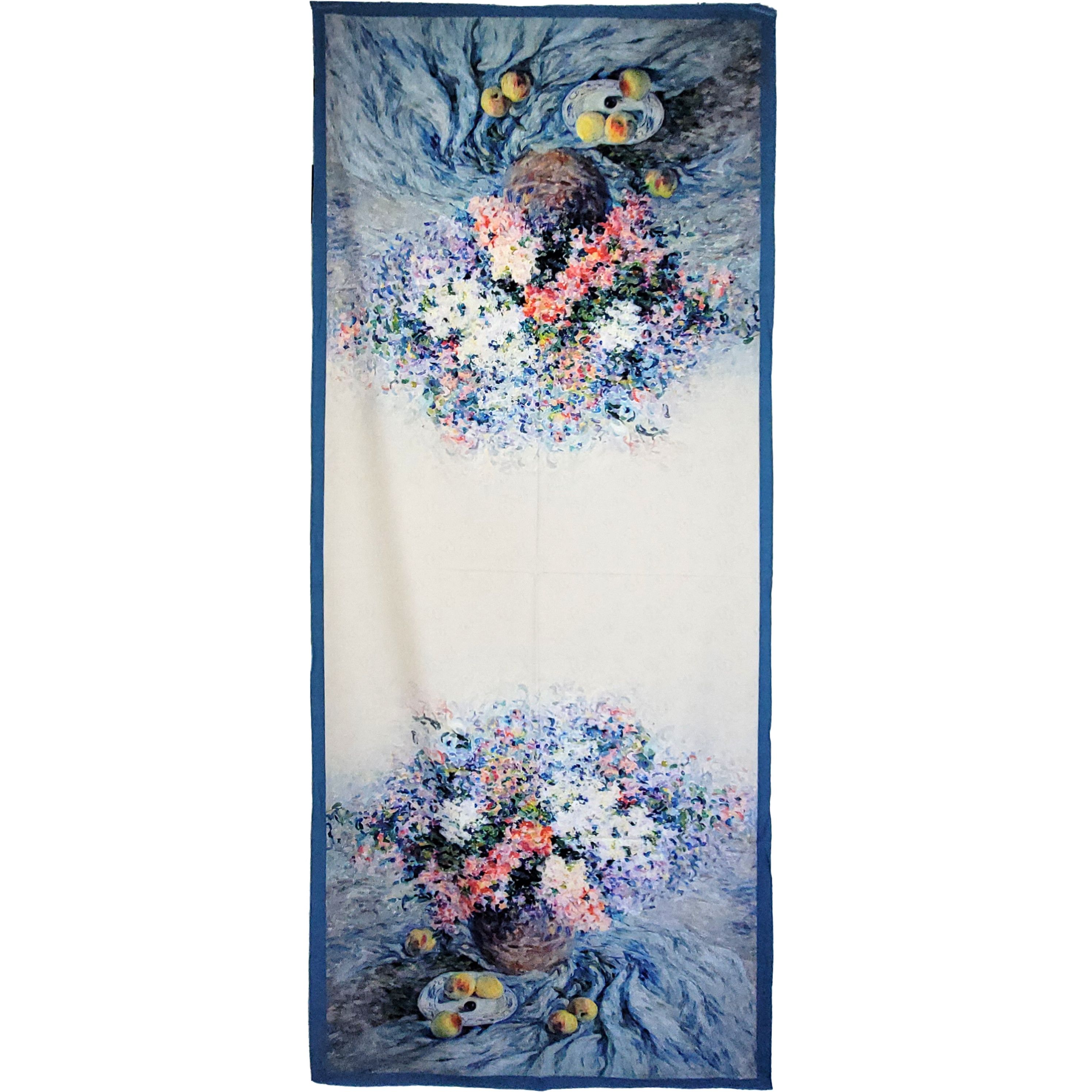 Other NWT Double-Sided Silk Scarf 27"x70" Long Rectangle Wrap 3330 Size ONE SIZE - 1 Thumbnail