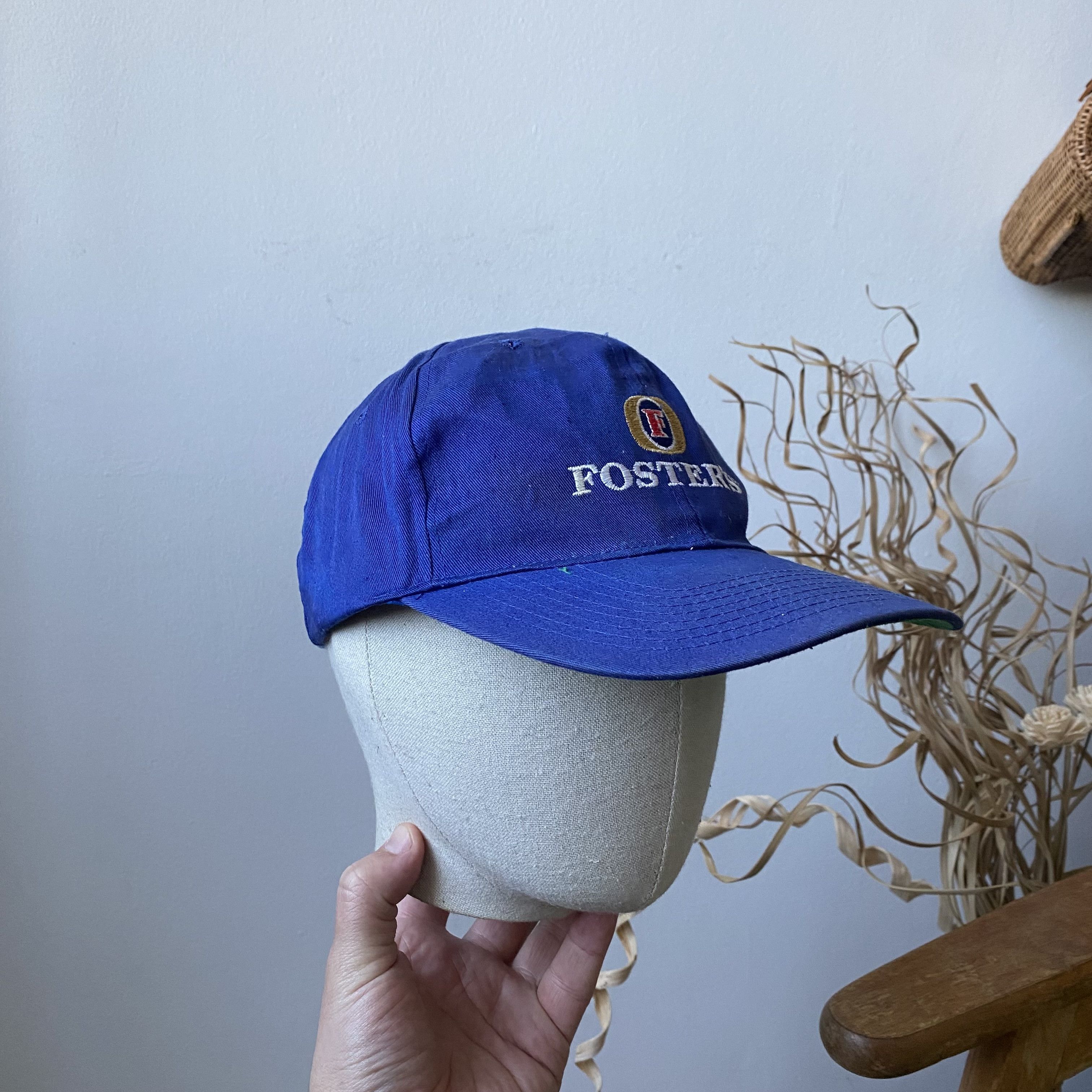 Budweiser 🍺 Vintage 90s Beer Fosters cap Dad Hat Y2K Heiniken Corona Size ONE SIZE - 1 Thumbnail