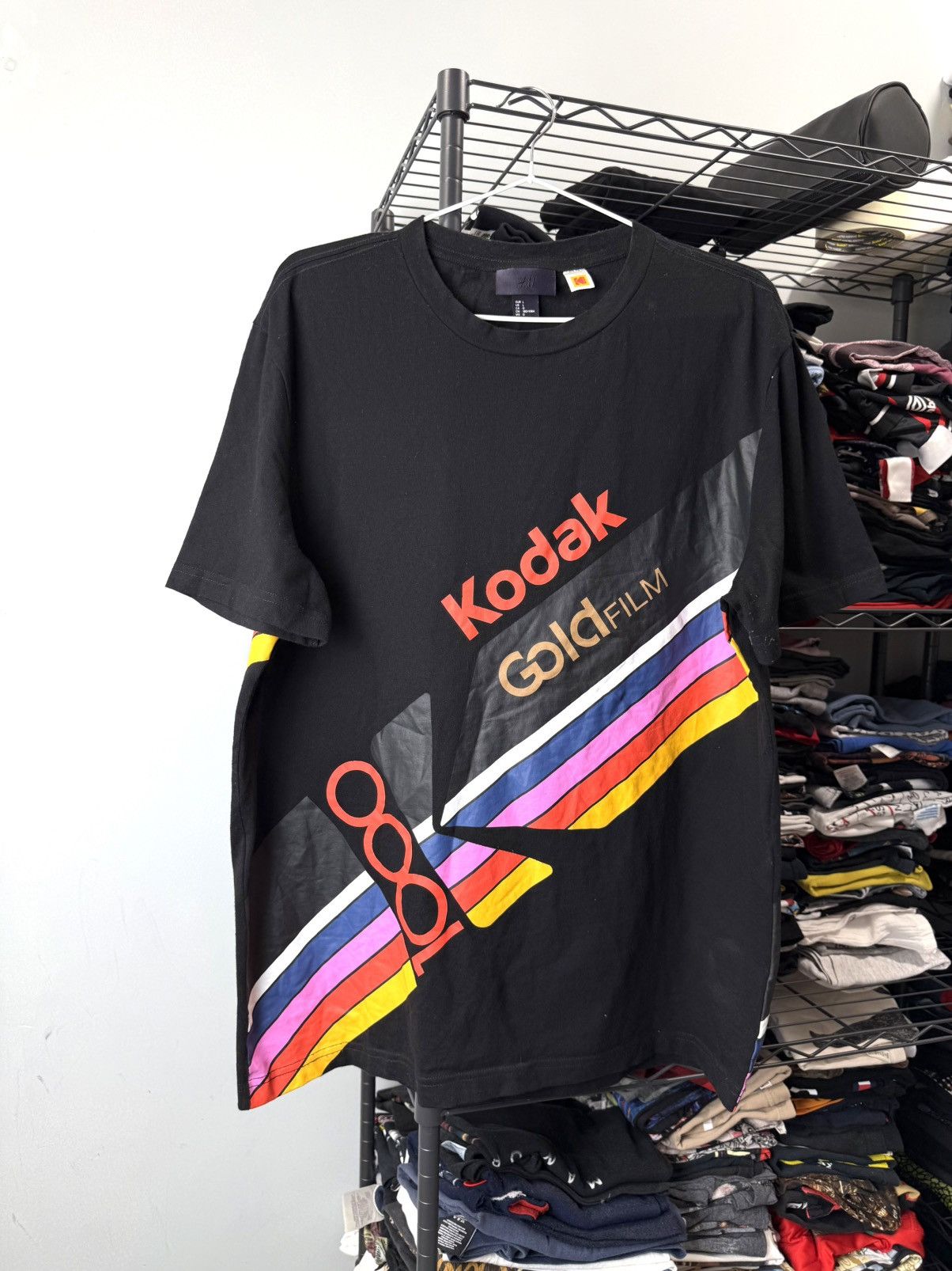 Kodak Vintage Style Kodak Film Racing T Shirt Size US L / EU 52-54 / 3 - 1 Thumbnail