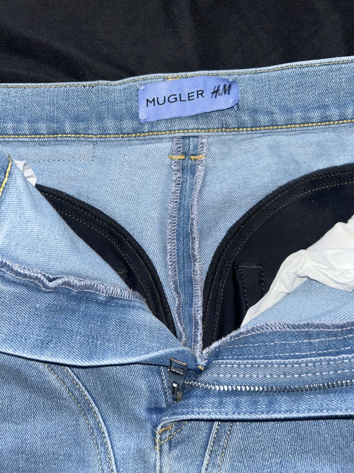 H&M × Mugler H&M x Mugker collab jeans Size 30" / US 8 / IT 44 - 3 Thumbnail