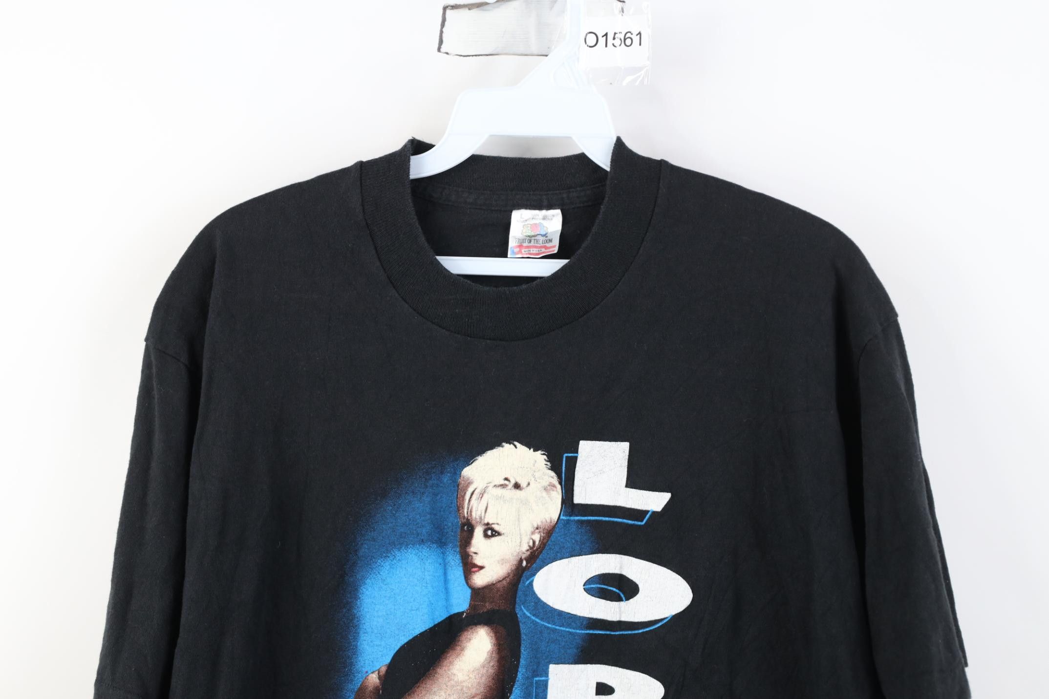Vintage Vintage 90s Country Music Lorrie Morgan Band T-Shirt USA Size US L / EU 52-54 / 3 - 2 Thumbnail