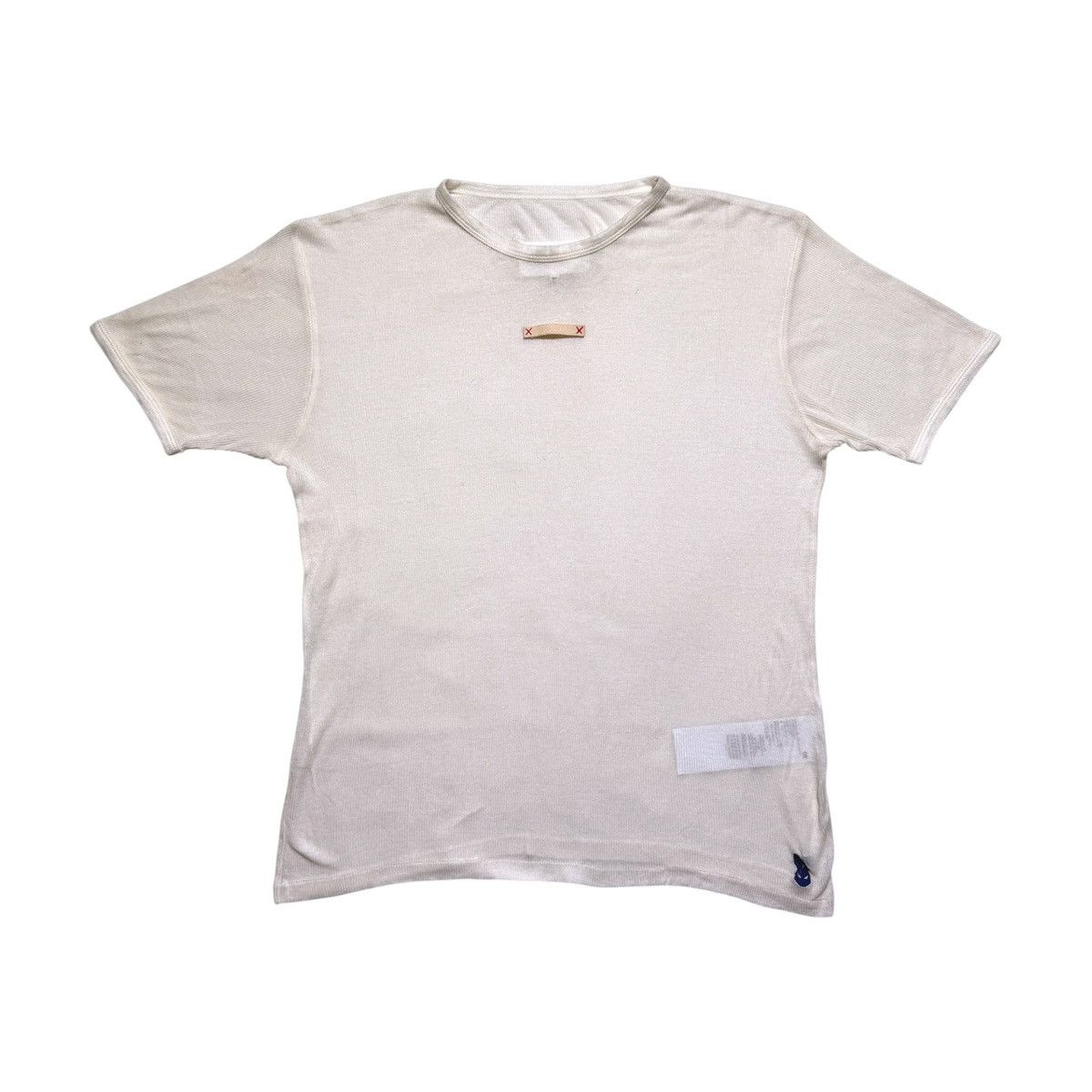 Maison Margiela Essential ribbed stretch tee Size US L / EU 52-54 / 3 - 1 Thumbnail
