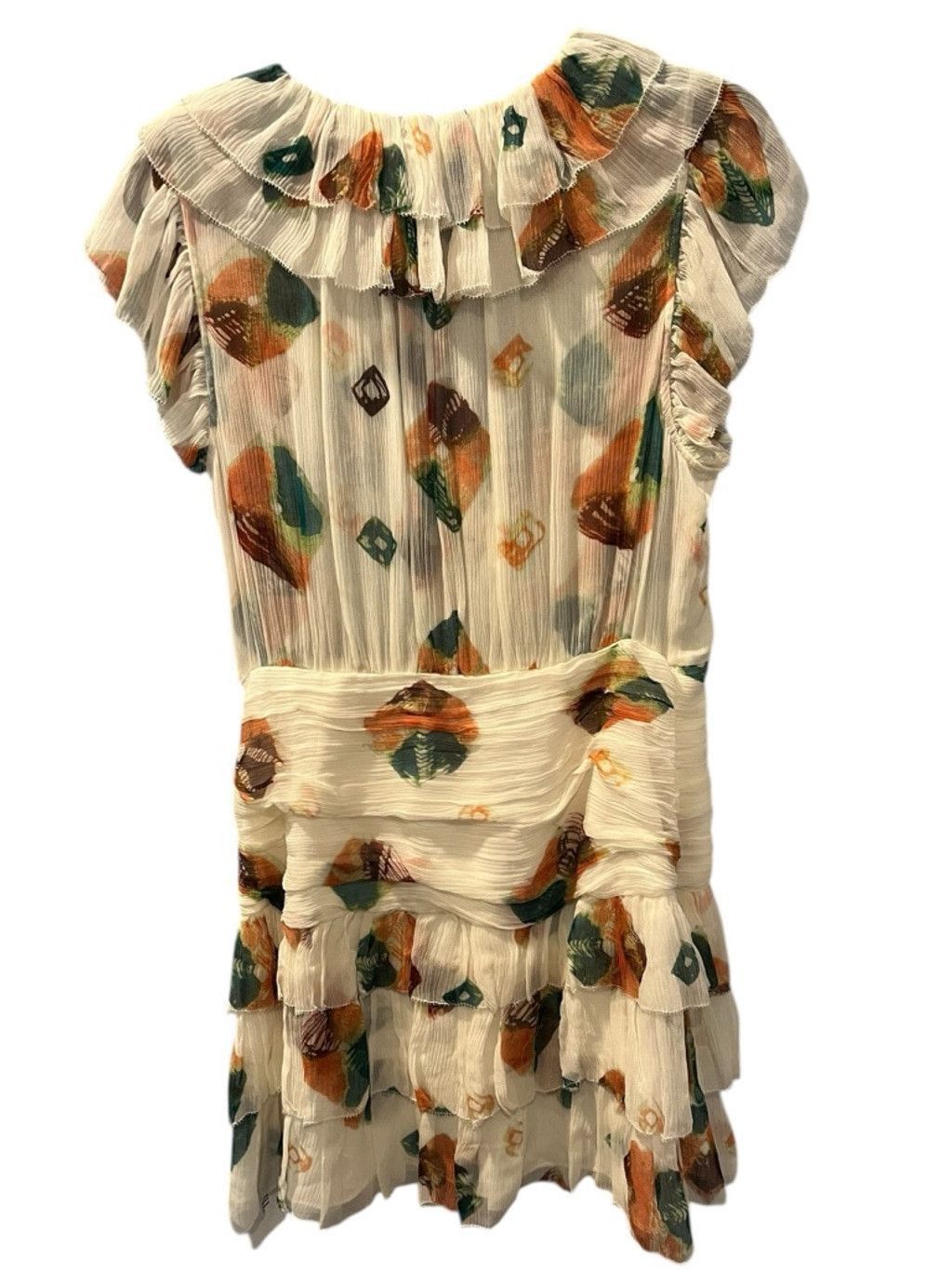 Ulla Johnson Ulla Johnson Zina Mini Dress Size Medium 100% Silk Floral Size M / US 6-8 / IT 42-44 - 8 Thumbnail