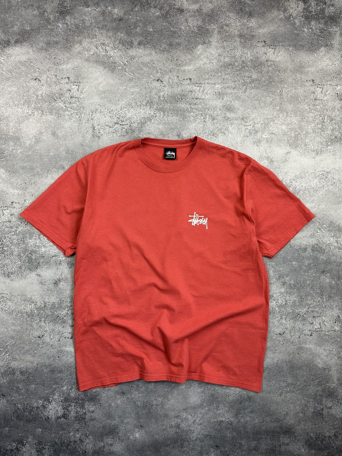 Stussy Vintage Y2K Stussy T-Shirt Big Logo Rare Retro Hype Tee Size US L / EU 52-54 / 3 - 2 Thumbnail