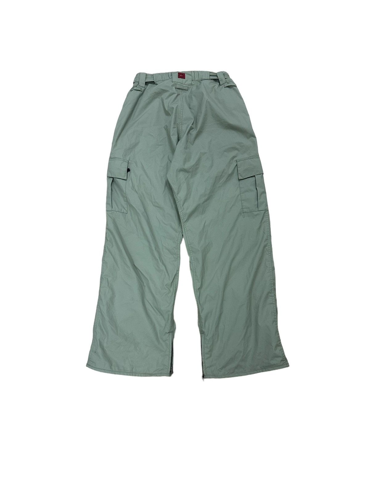 Beauty Beast × Quiksilver × Vintage Rare Vintage Quiksilver Gorpcore Baggy Parachute Pants Size US 33 - 2 Thumbnail
