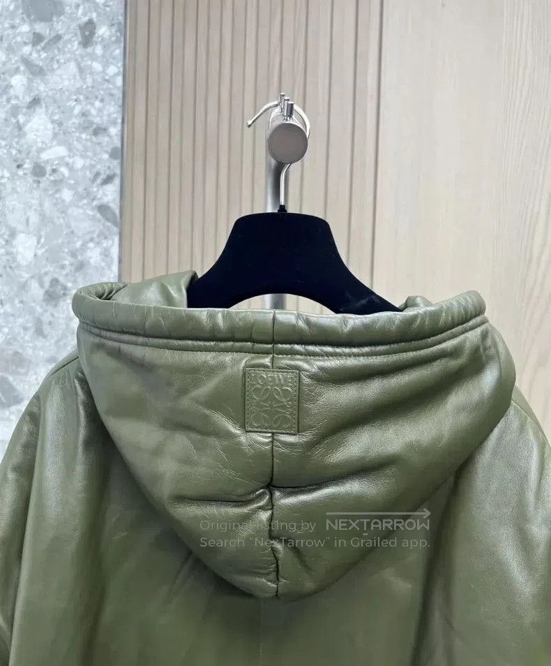 Loewe Loewe 24FW Lambskin Padded Jacket. Size US L / EU 52-54 / 3 - 7 Thumbnail