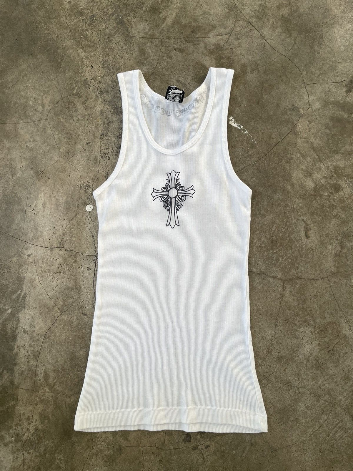 クロムハーツ　タンクトップ　ケルティック　FUCKYOU　Ｍ Chrome Hearts Chrome Hearts Fuck You tank top | sale4style