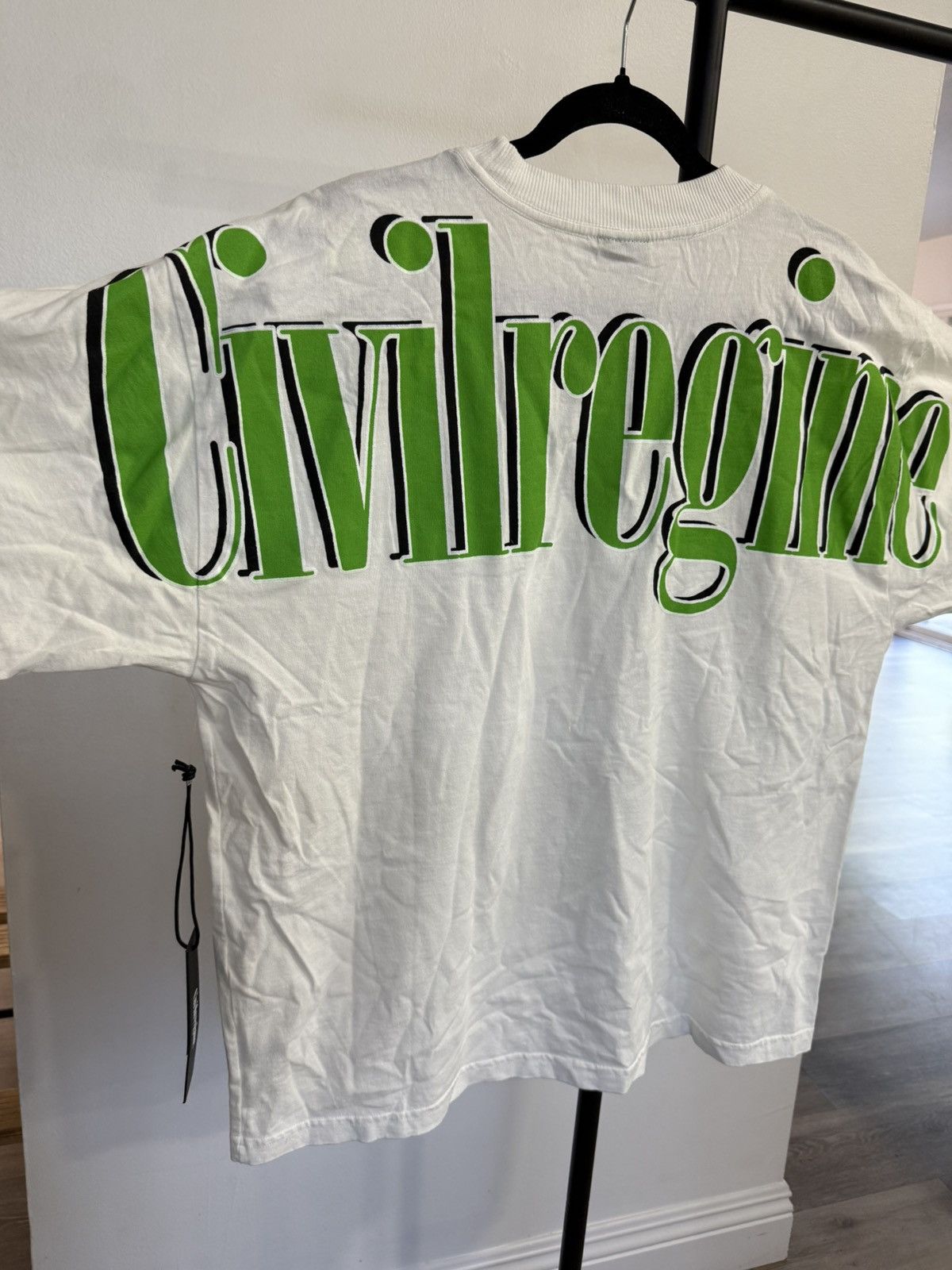 Civil Regime Civil Regime tee Size US M / EU 48-50 / 2 - 5 Thumbnail