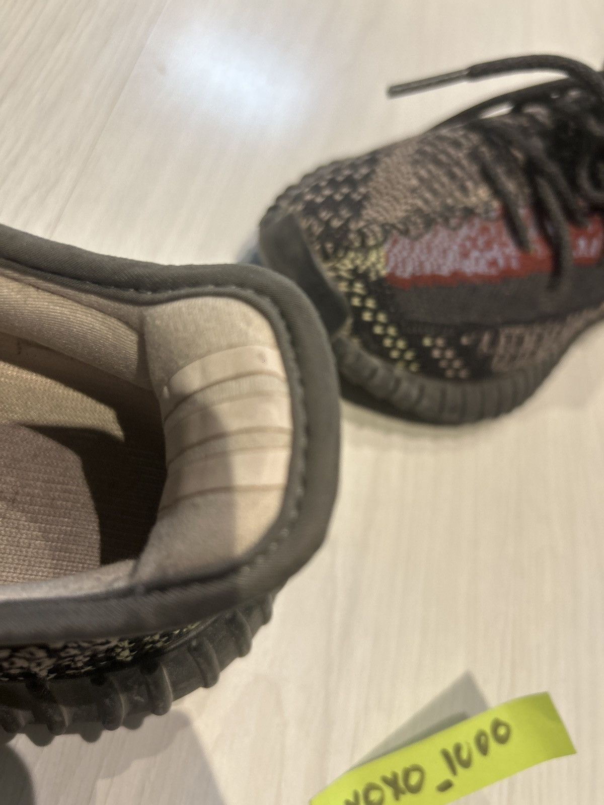 Yeezy Adidas yeezy boost 350 yecheil reflective Size US 5 / IT 35 - 3 Thumbnail