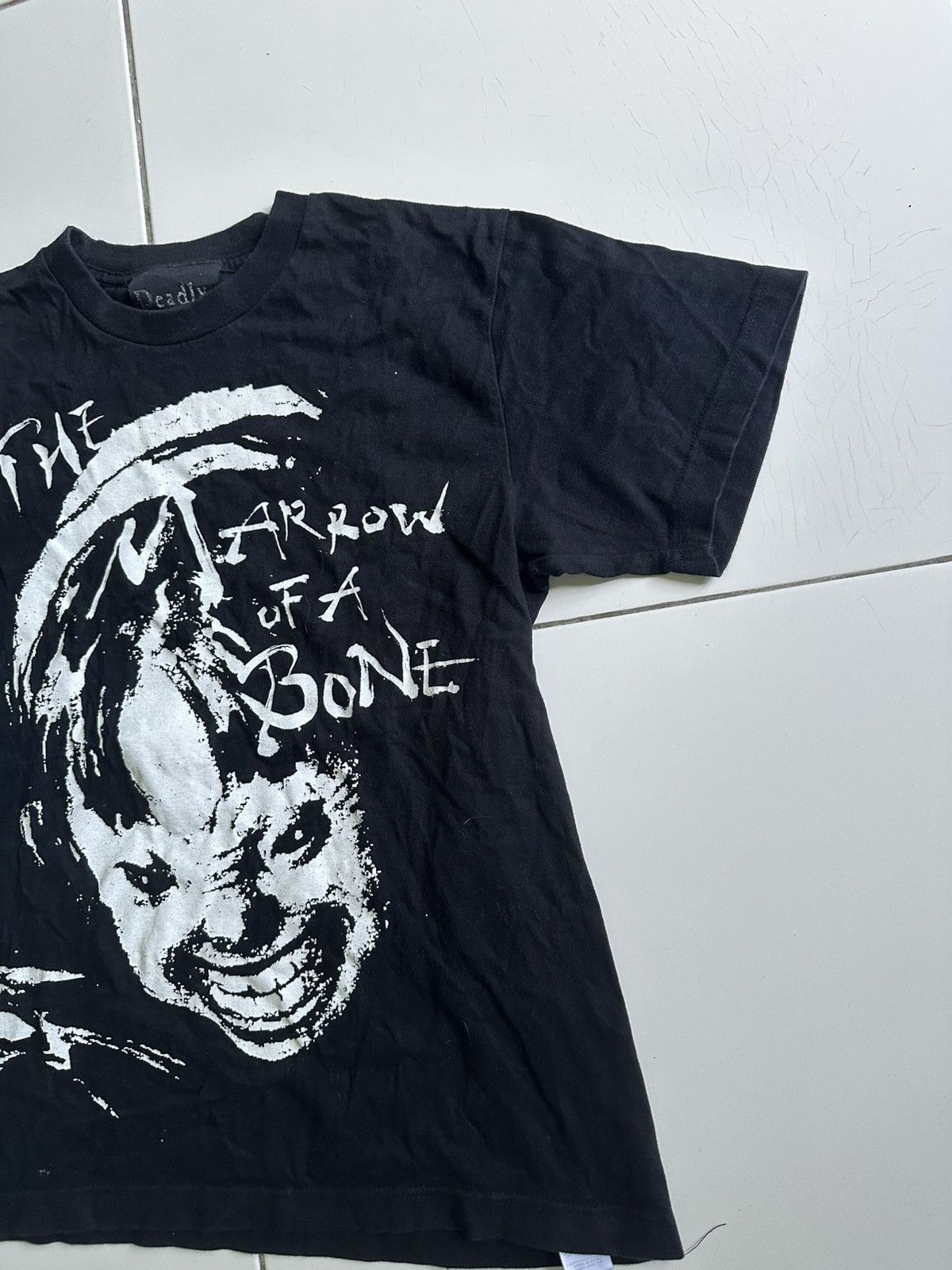 Japanese Brand × Vintage Deadly claris The arrow of A Bone black shirt Size US S / EU 44-46 / 1 - 3 Thumbnail