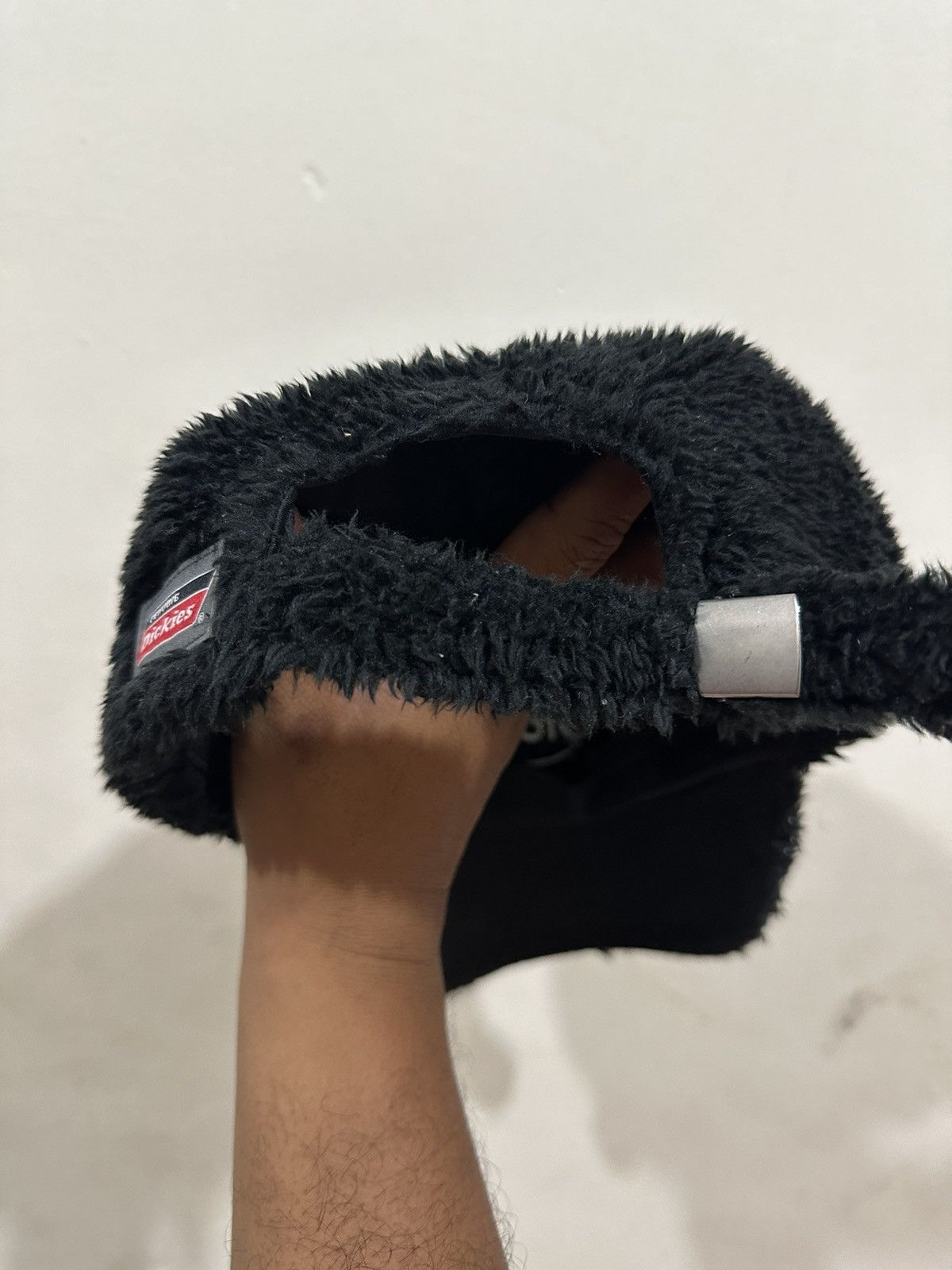 Dickies × Japanese Brand × Vintage Dickies Sherpa Cap Size ONE SIZE - 4 Thumbnail