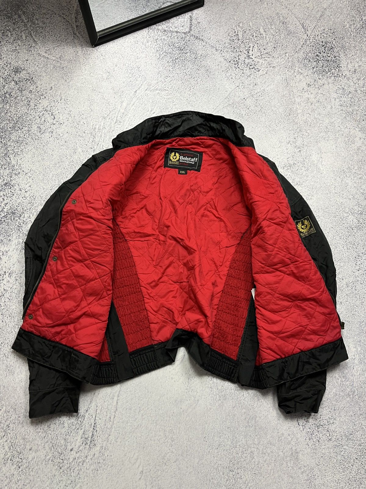 Belstaff Belstaff International Gangster 1969 Bomber Wax Moto Jacket Size US S / EU 44-46 / 1 - 10 Thumbnail