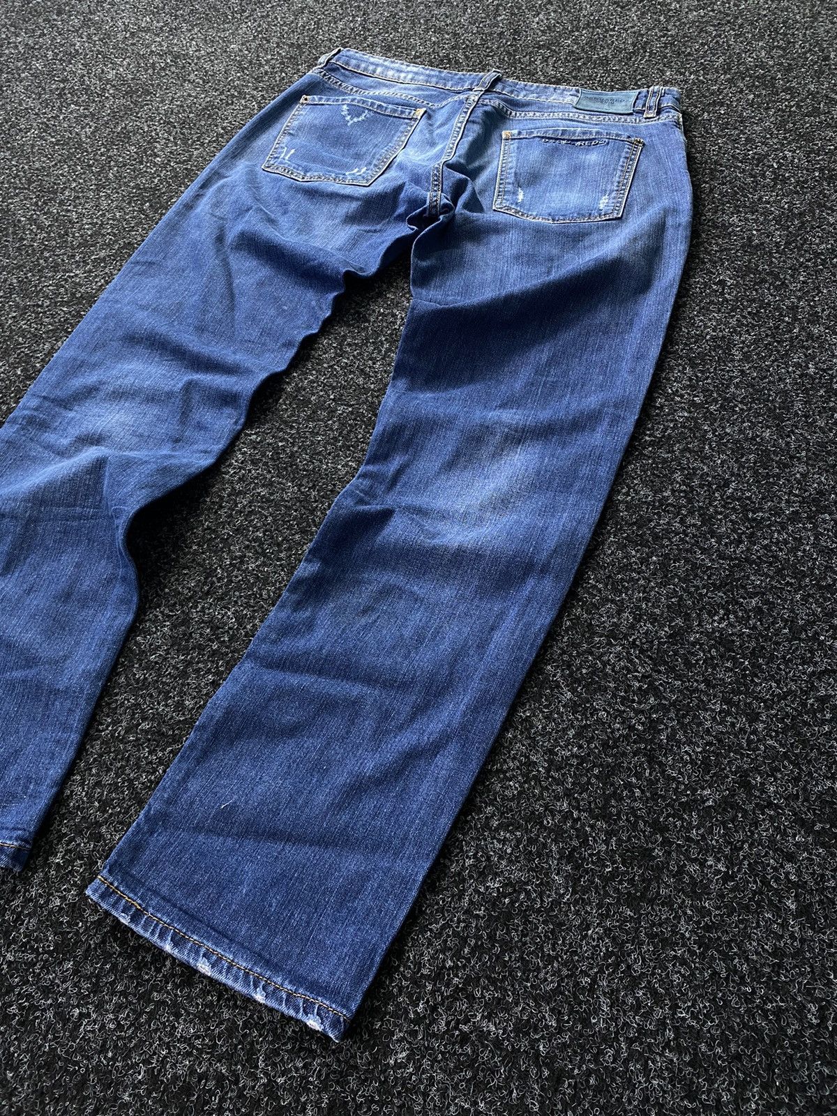 Dsquared2 Dsquared2 Distressed Denim pants Jeans Made In Italy 🇮🇹 Size US 35 - 10 Thumbnail