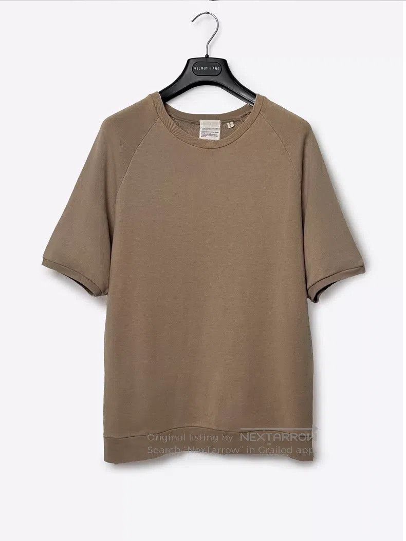 Helmut Lang Helmut Lang 1998 Special Cut Raglan Short Sleeve Size US M / EU 48-50 / 2 - 1 Thumbnail