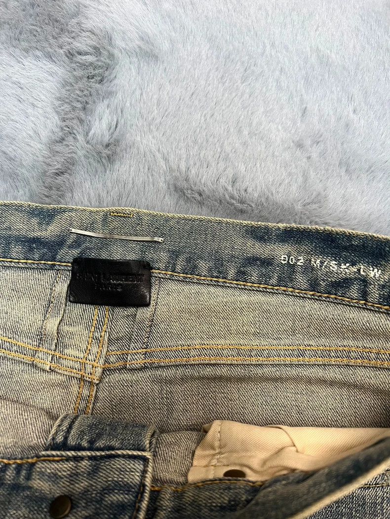 Saint Laurent Paris saint Laurent paris13 Fall/Winter Poster Cat Whiskers Wash Size US 32 / EU 48 - 3 Thumbnail