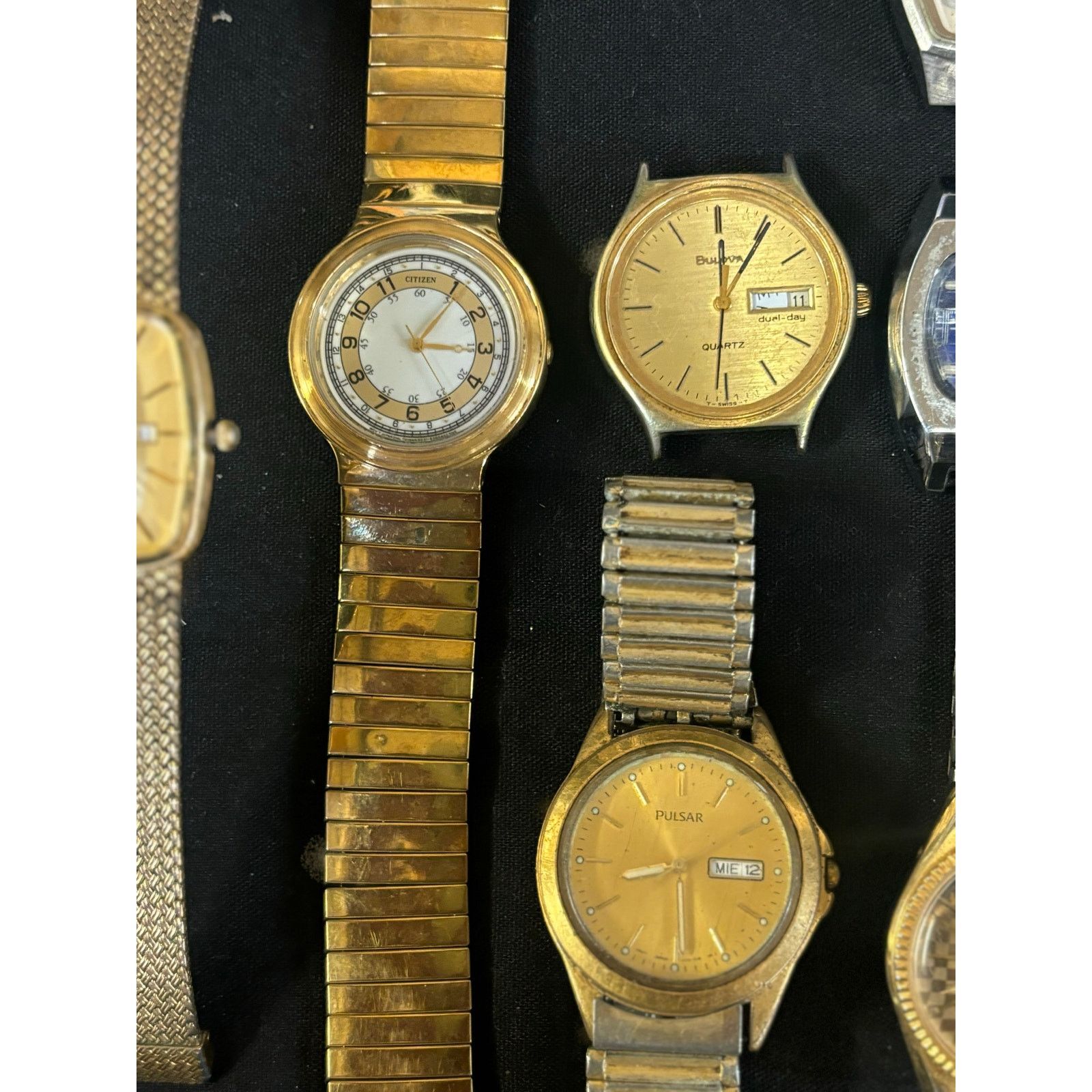 Seiko Watch Lot! 15 Men’s and Women’s Watches! Parts/Repair. Size ONE SIZE - 3 Thumbnail