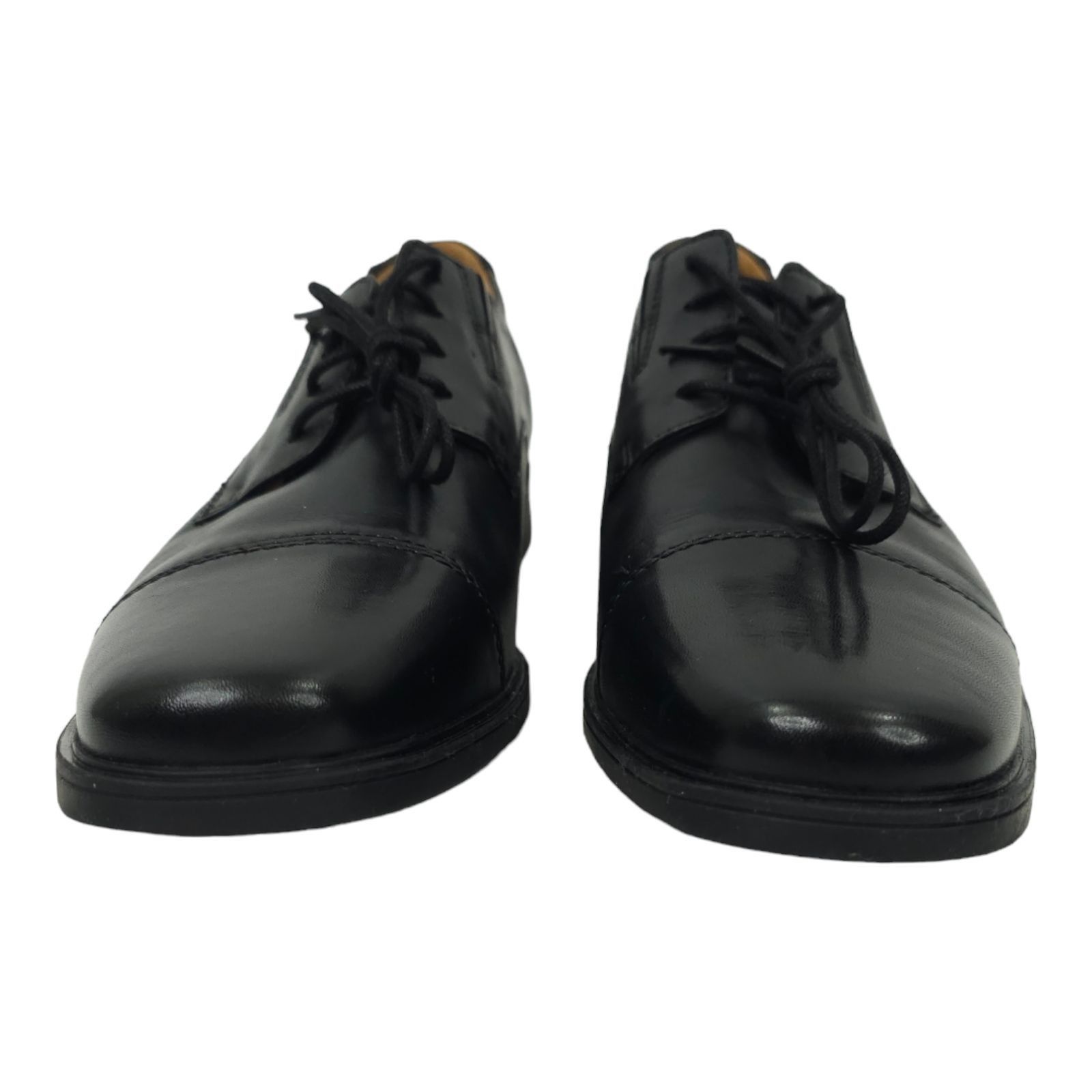 Clarks Clarks Tilden Cap Oxford Leather Shoes Mens Size US 9.5 M Size US 9.5 / EU 42-43 - 5 Thumbnail