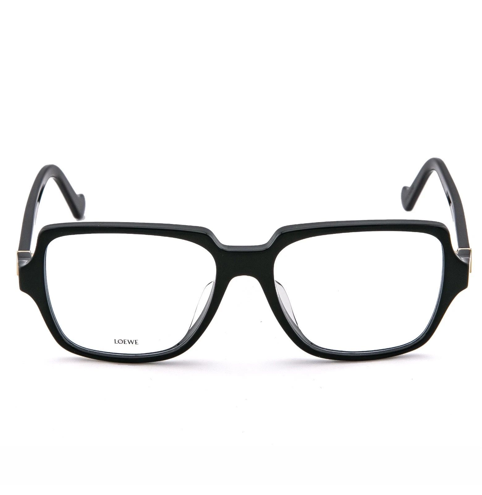 Loewe LOEWE Geometric LW50024U 50024 Optical Frame Eyeglasses 001 Size ONE SIZE - 2 Thumbnail