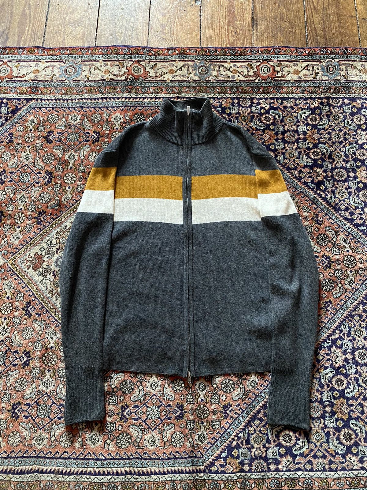 Wales Bonner Wales Bonner zip up Sweater Size US S / EU 44-46 / 1 - 2 Thumbnail